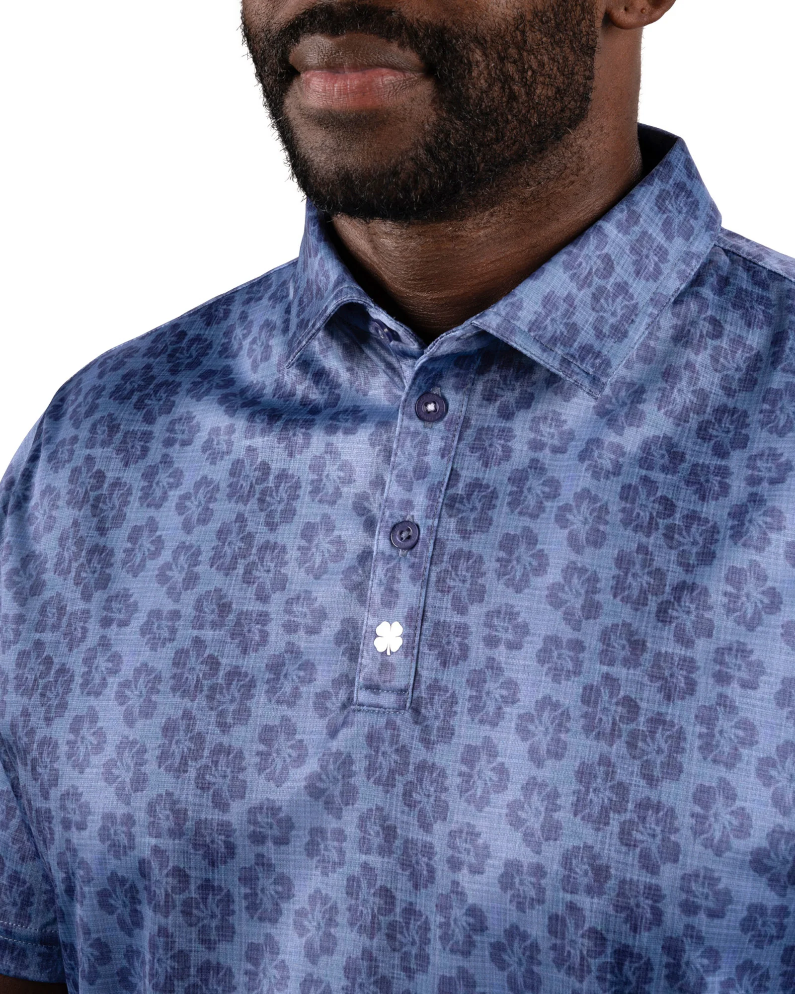 Aloha Blues Polo - Image 3