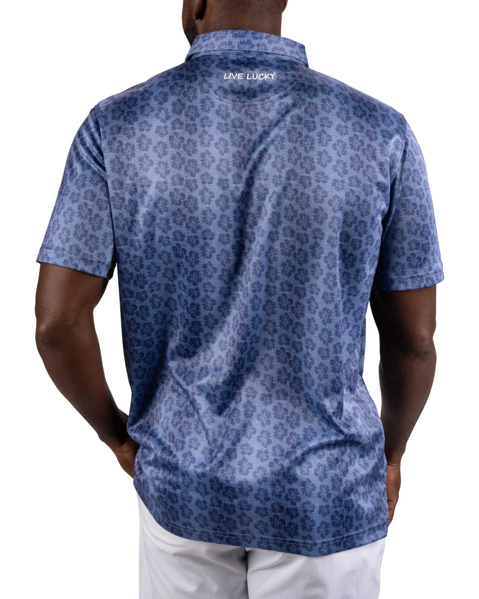 Aloha Blues Polo - Image 4