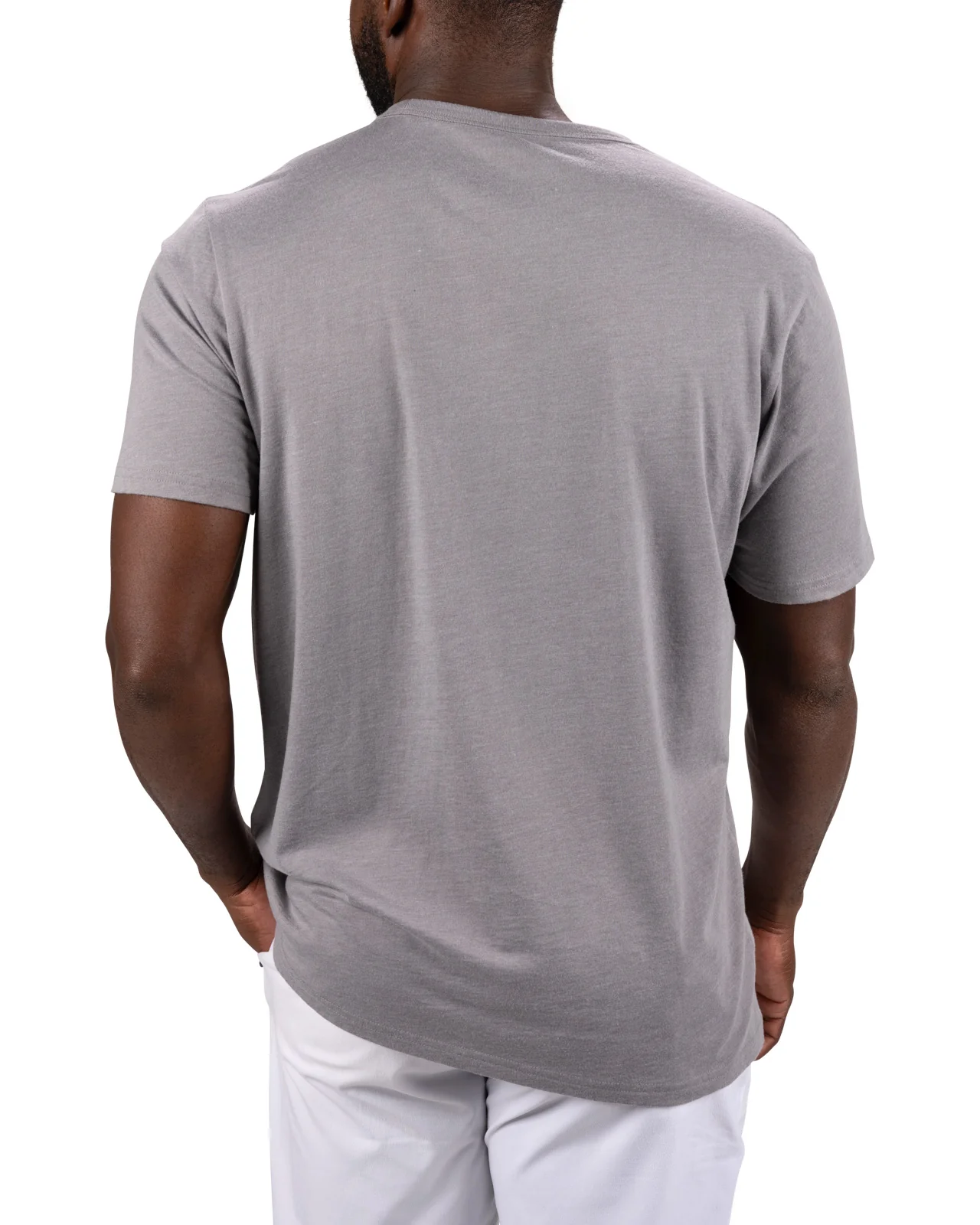 Authentic Luck Charcoal - Flex Graphic Tee - Image 4