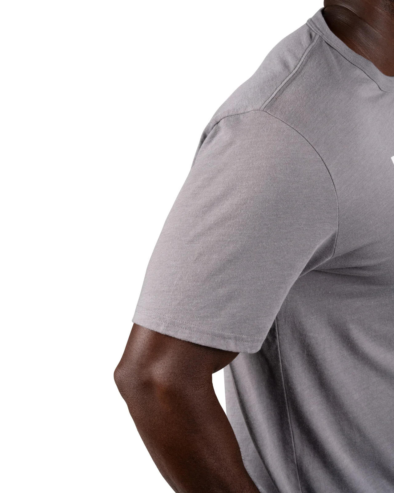Authentic Luck Charcoal - Flex Graphic Tee - Image 6