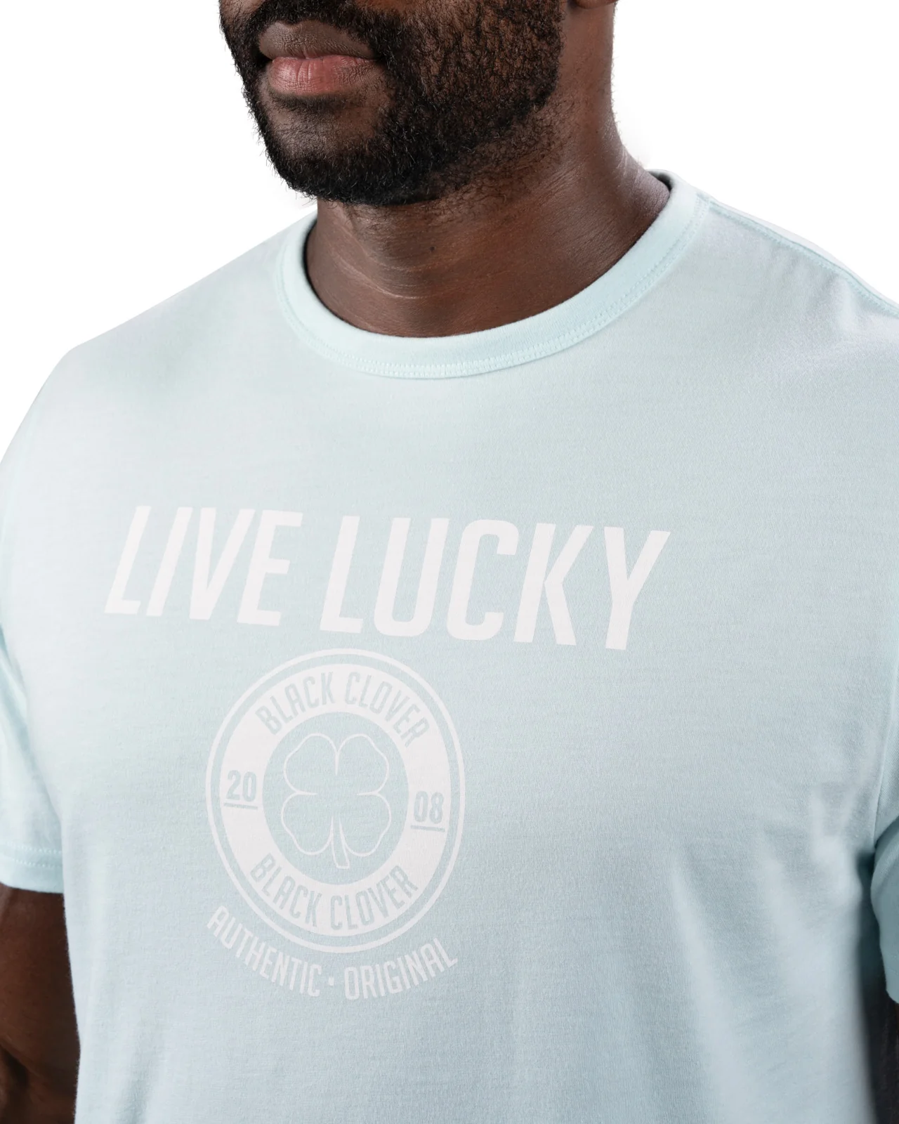 Authentic Luck Blue - Flex Graphic Tee - Image 2