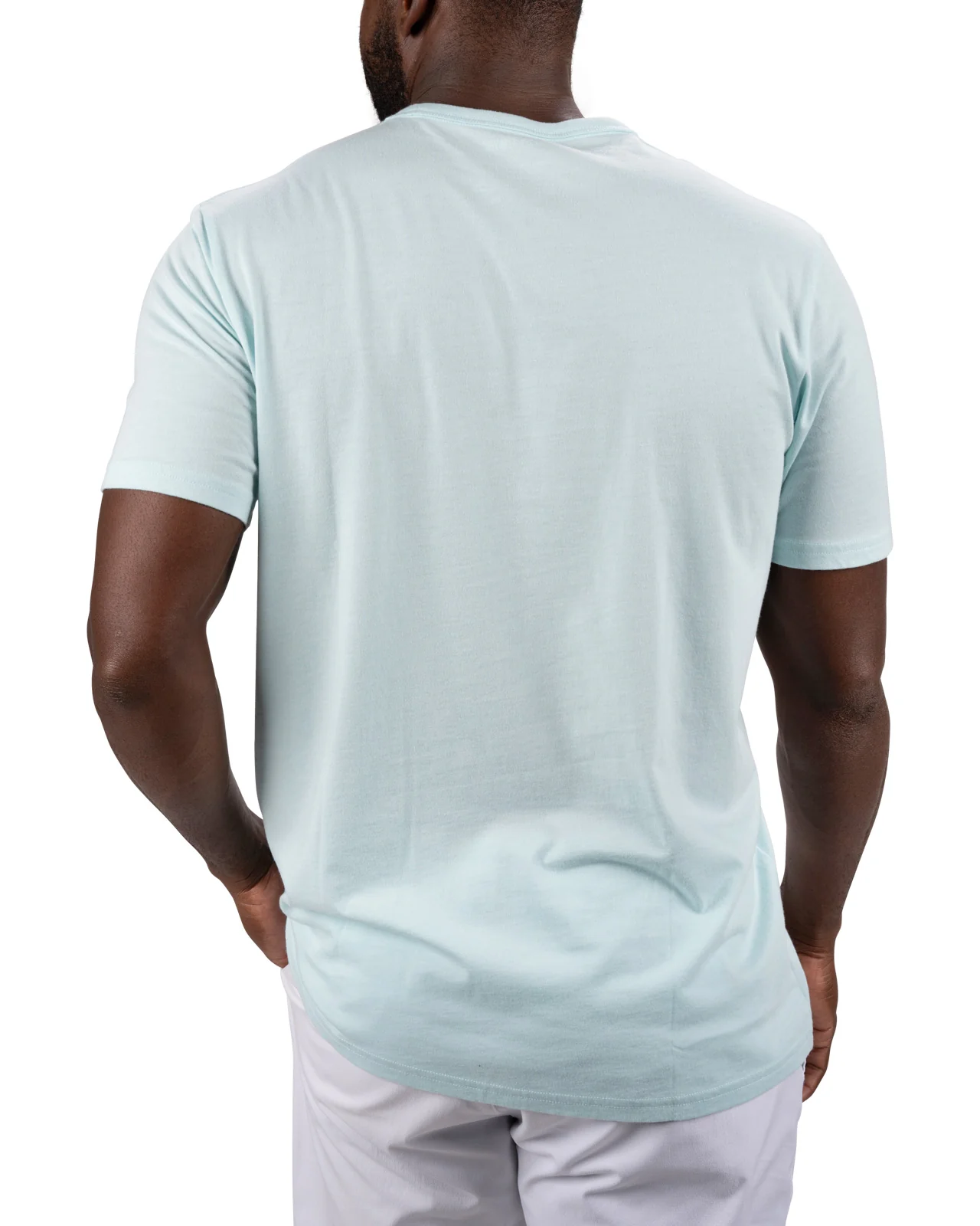 Authentic Luck Blue - Flex Graphic Tee - Image 3