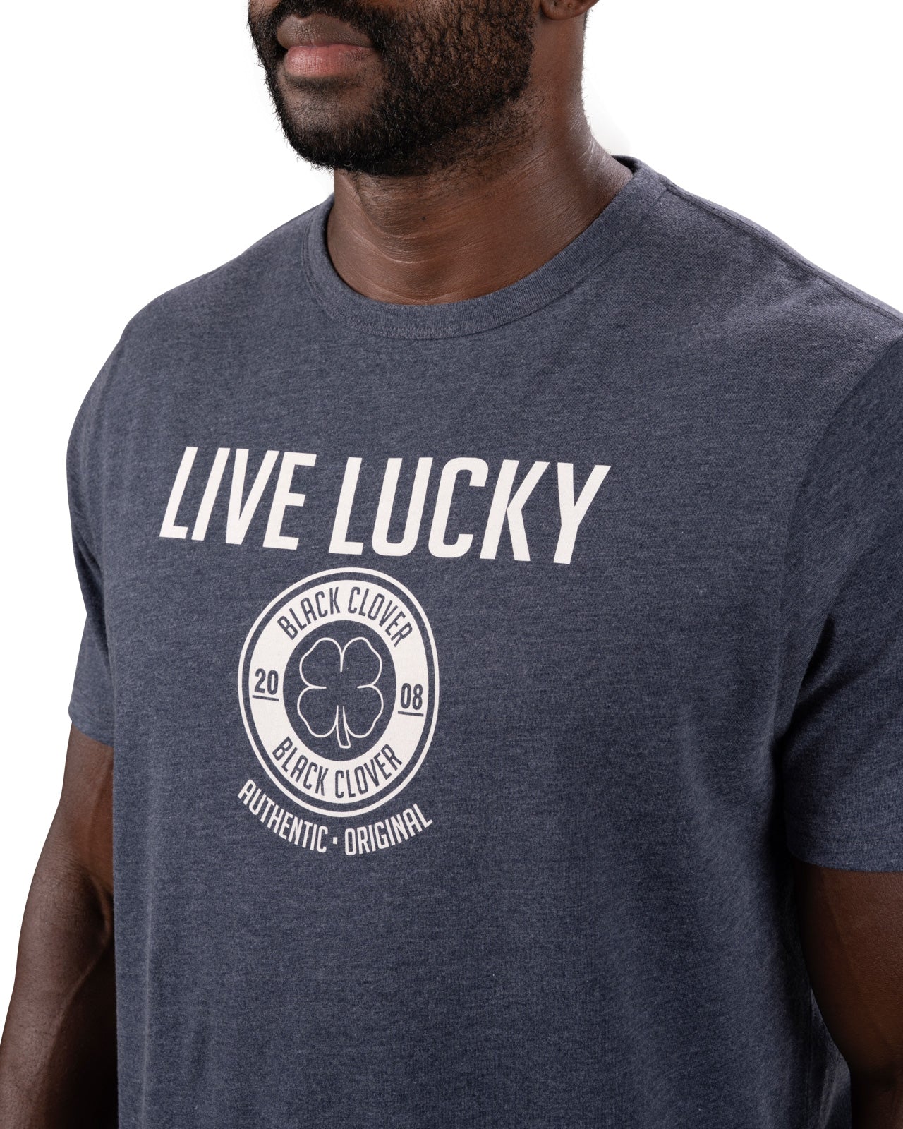 Authentic Luck Navy - Flex Graphic Tee - Image 2
