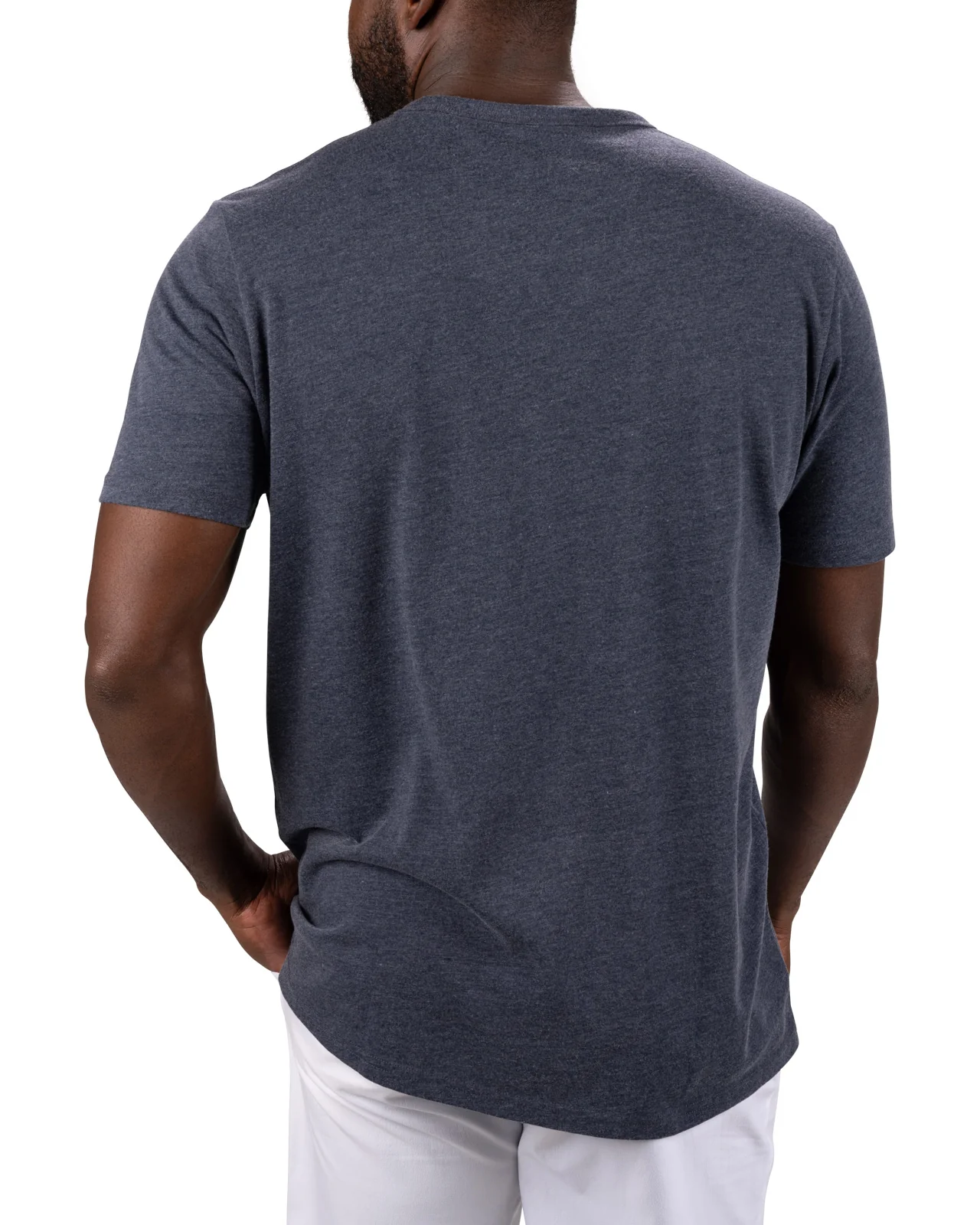 Authentic Luck Navy - Flex Graphic Tee - Image 3