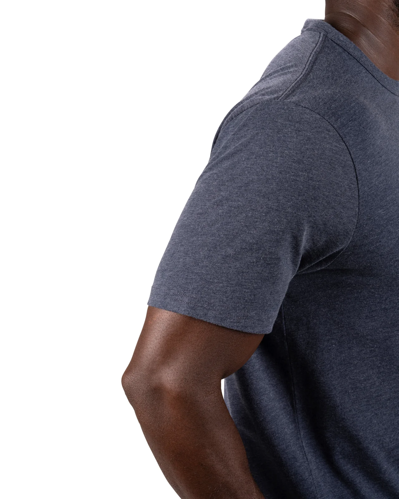 Authentic Luck Navy - Flex Graphic Tee - Image 5