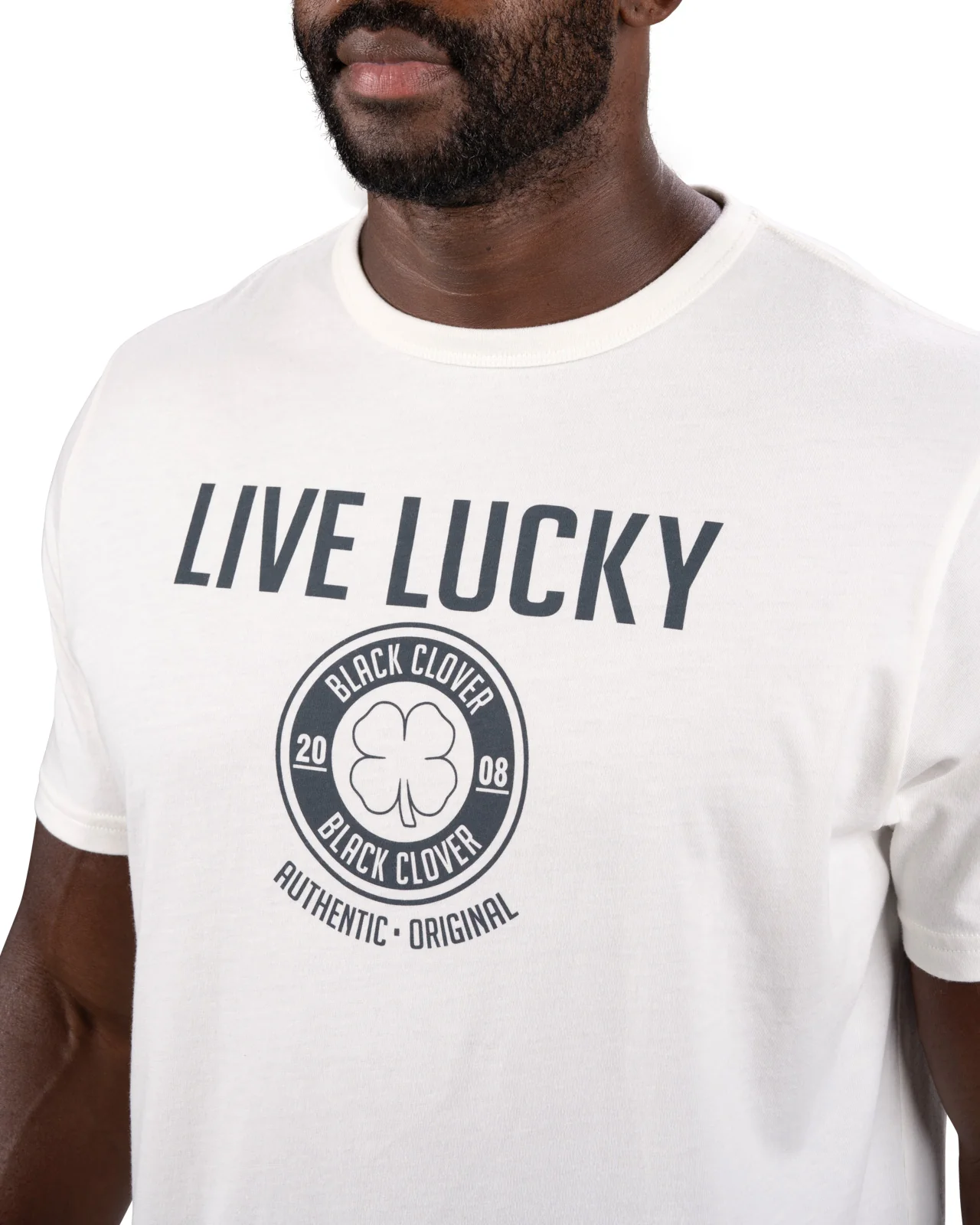 Authentic Luck Vanilla - Flex Graphic Tee - Image 2
