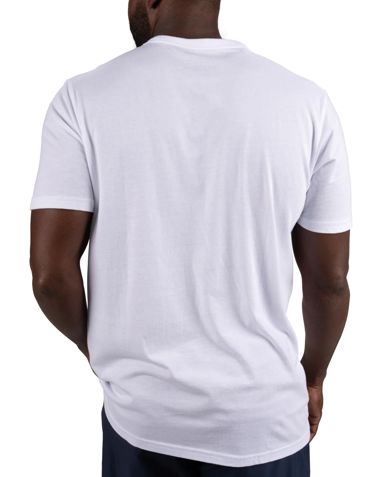 Authentic Luck White - Flex Graphic Tee - Image 3