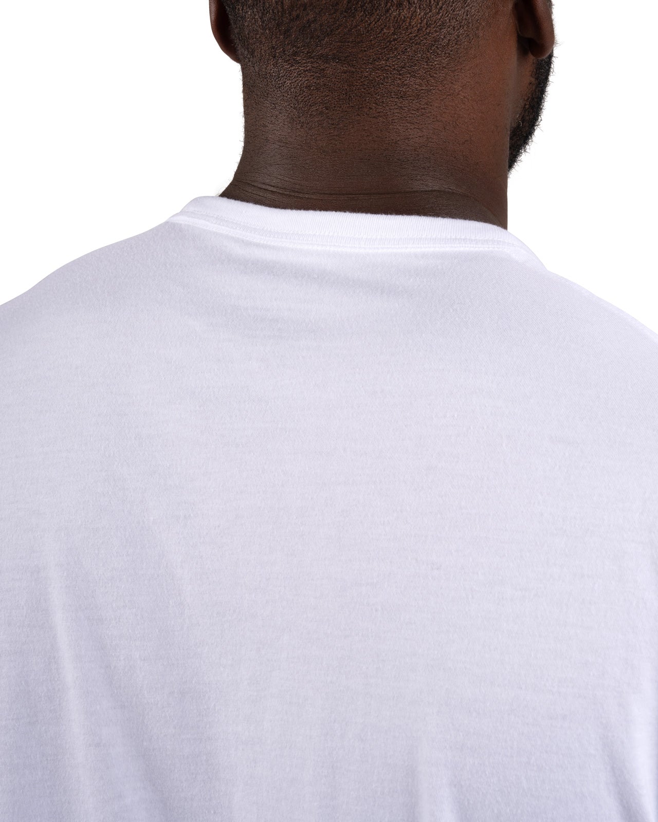 Authentic Luck White - Flex Graphic Tee - Image 4