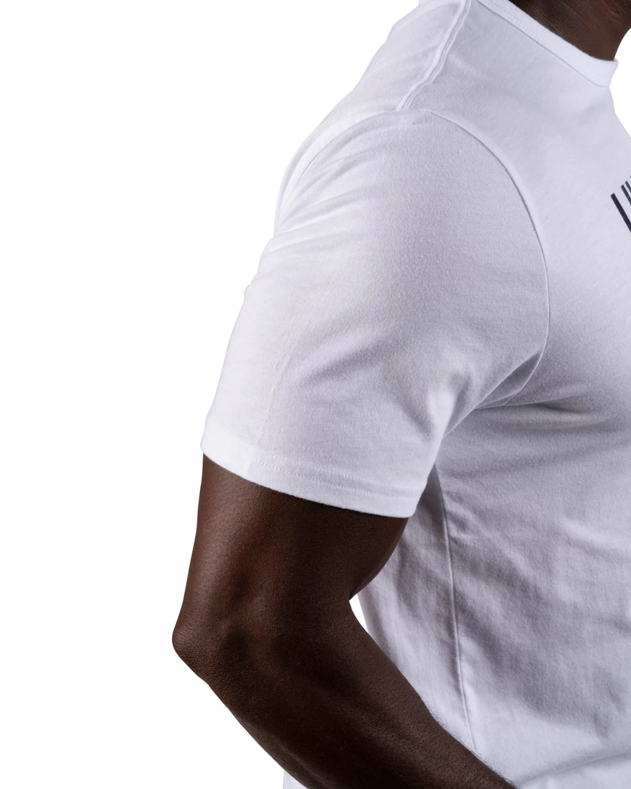 Authentic Luck White - Flex Graphic Tee - Image 5
