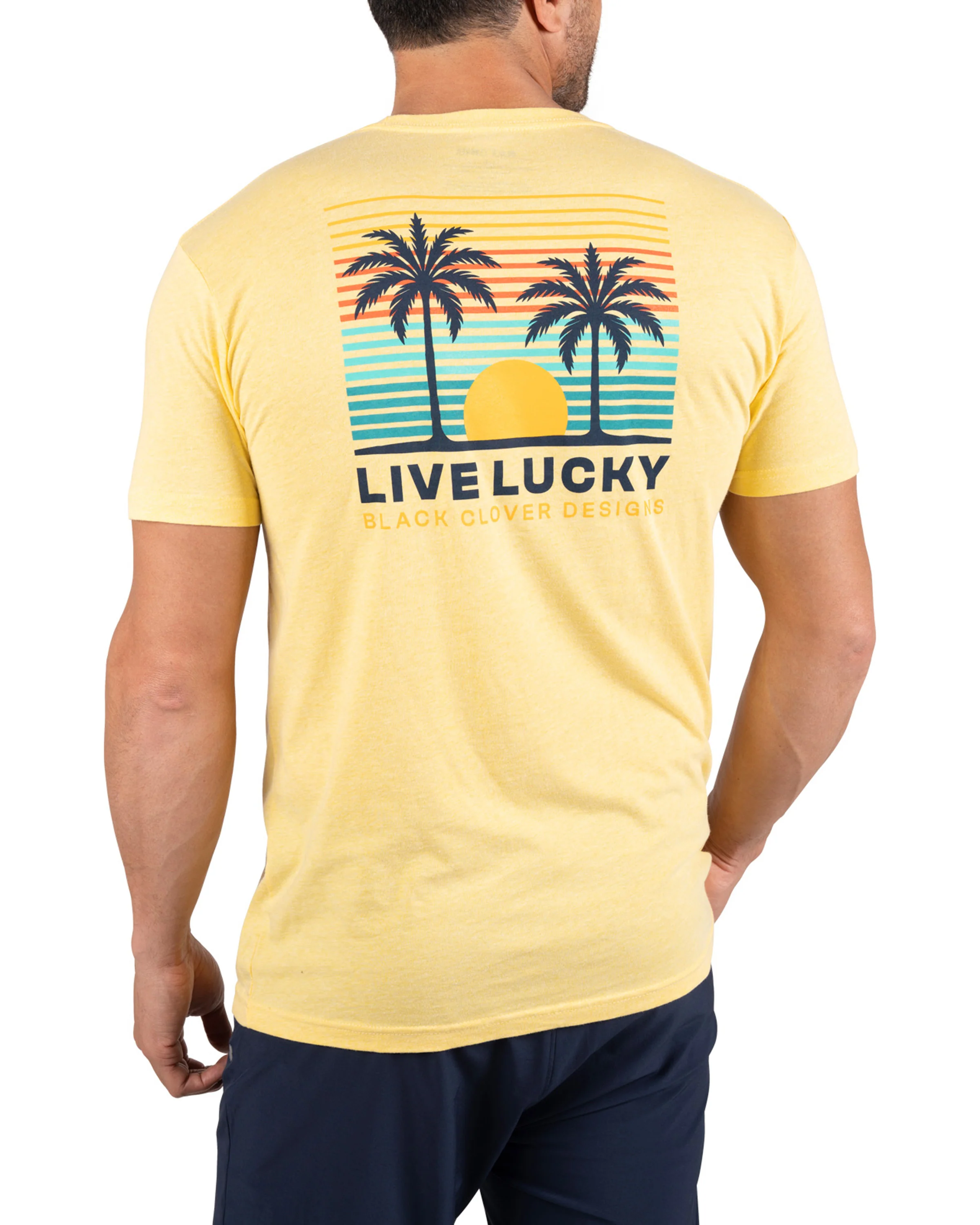 Banana Sunset Tee