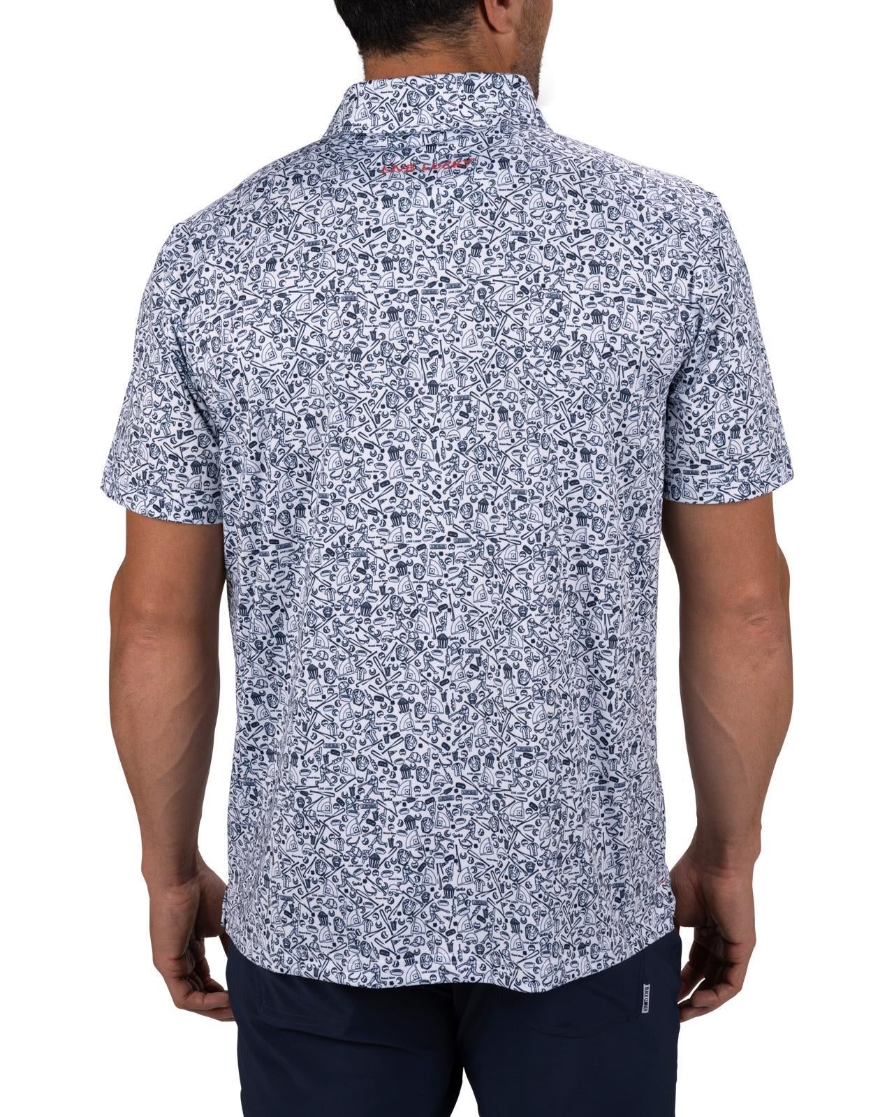 Baseball Luck Polo - Image 3