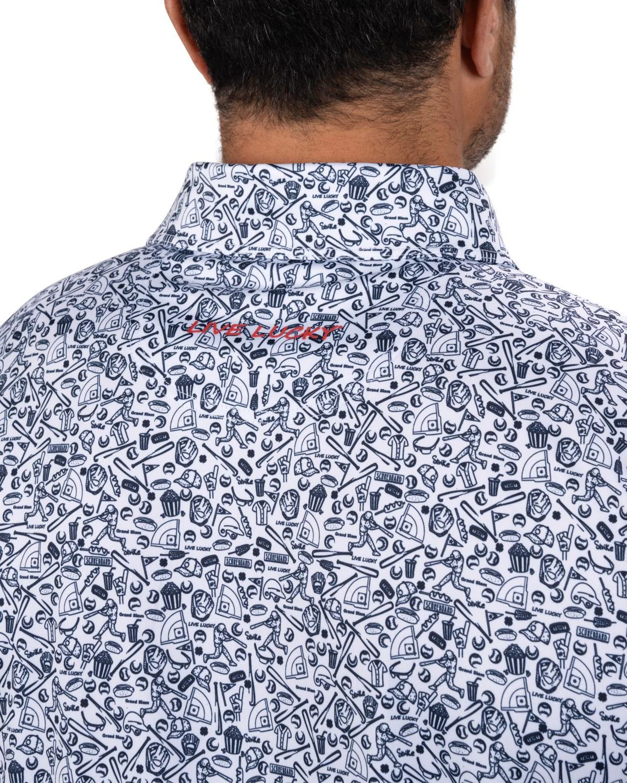 Baseball Luck Polo - Image 4