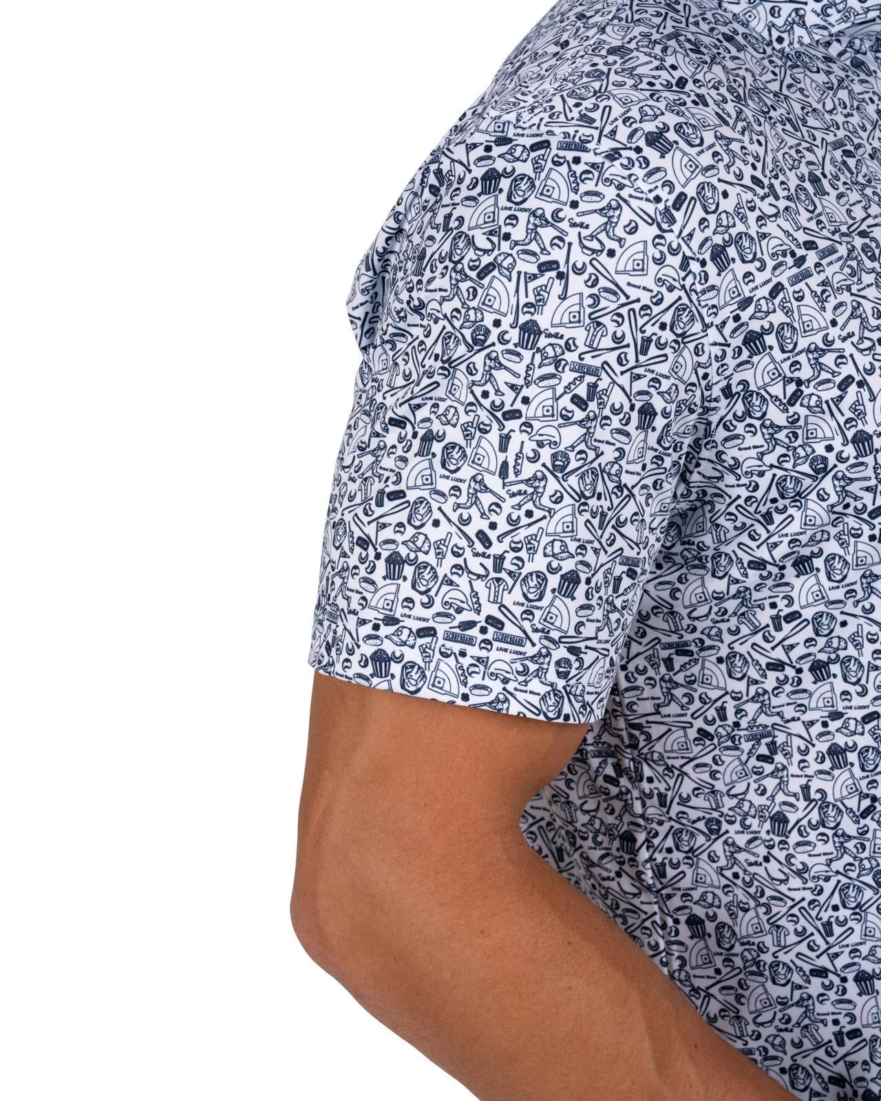 Baseball Luck Polo - Image 5