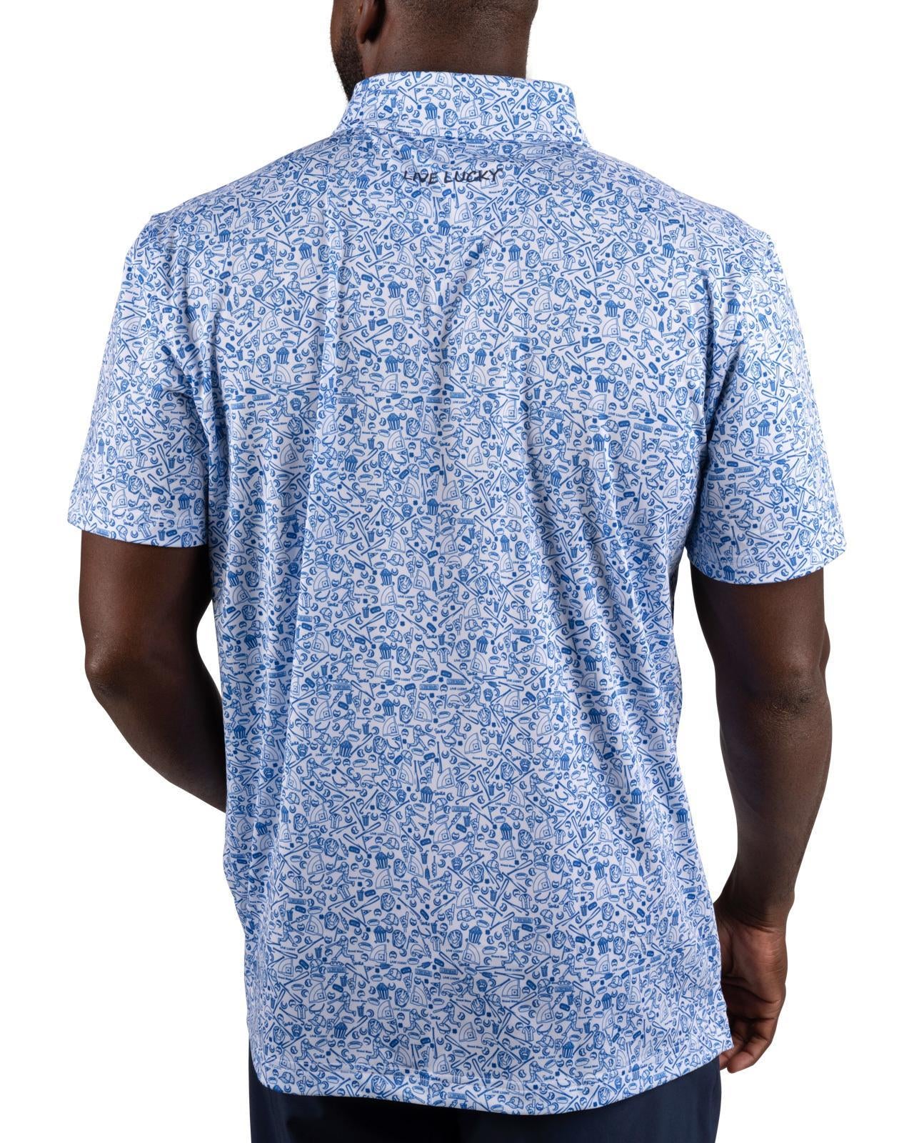 Baseball Luck Polo - Image 3