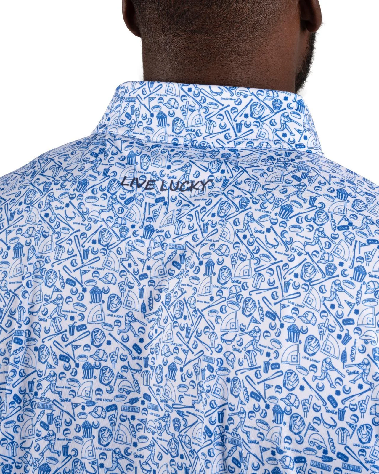Baseball Luck Polo - Image 4