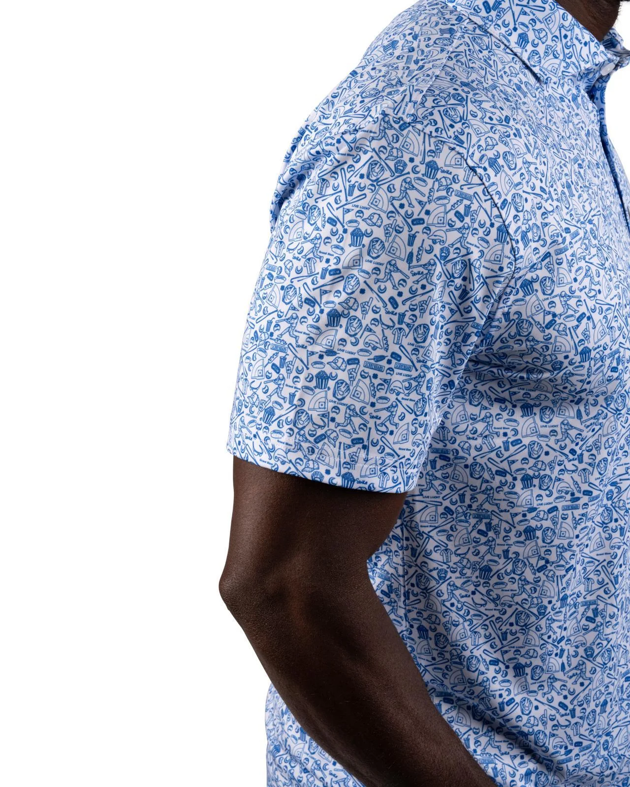 Baseball Luck Polo - Image 5
