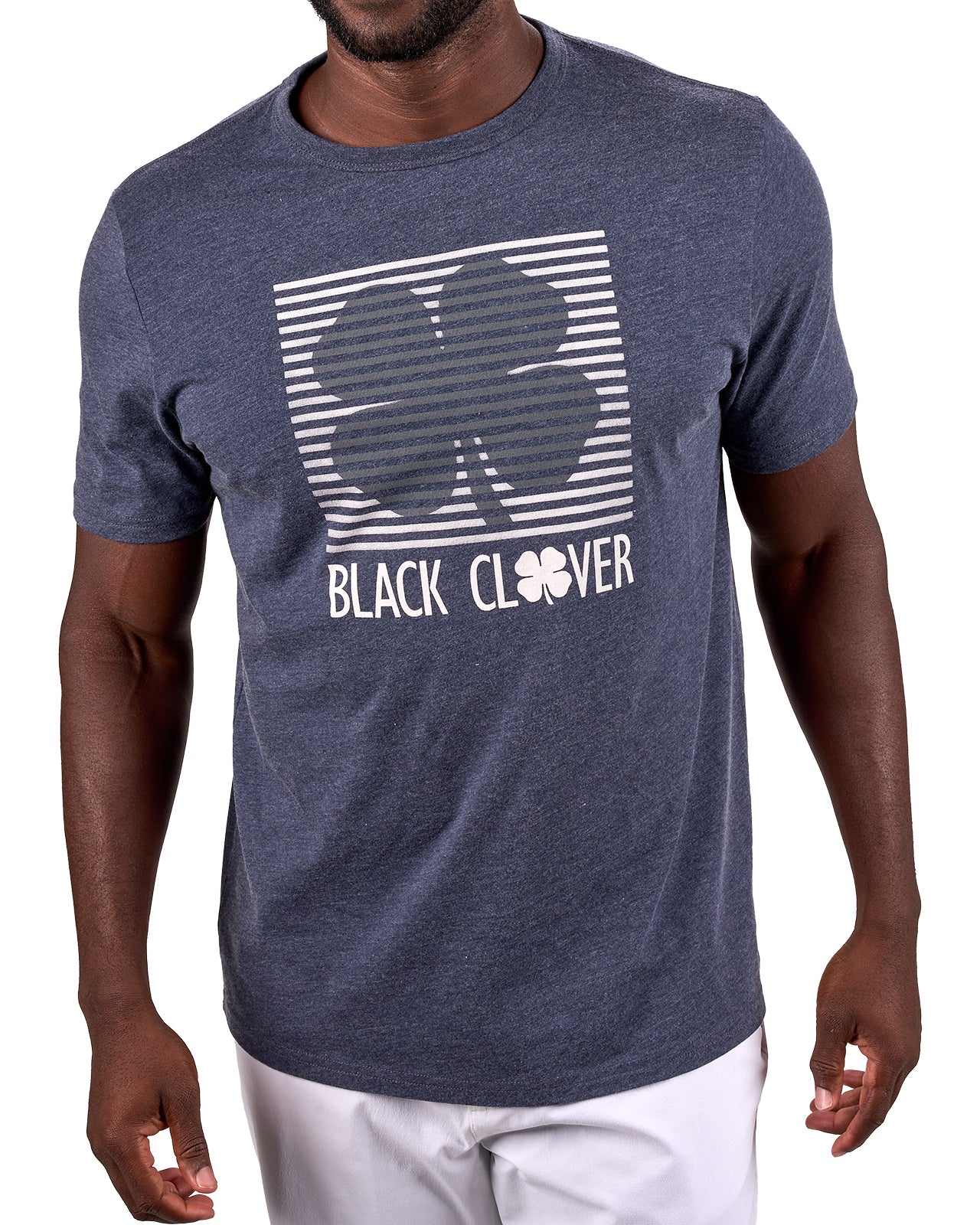 BC Icon Navy - Flex Graphic Tee