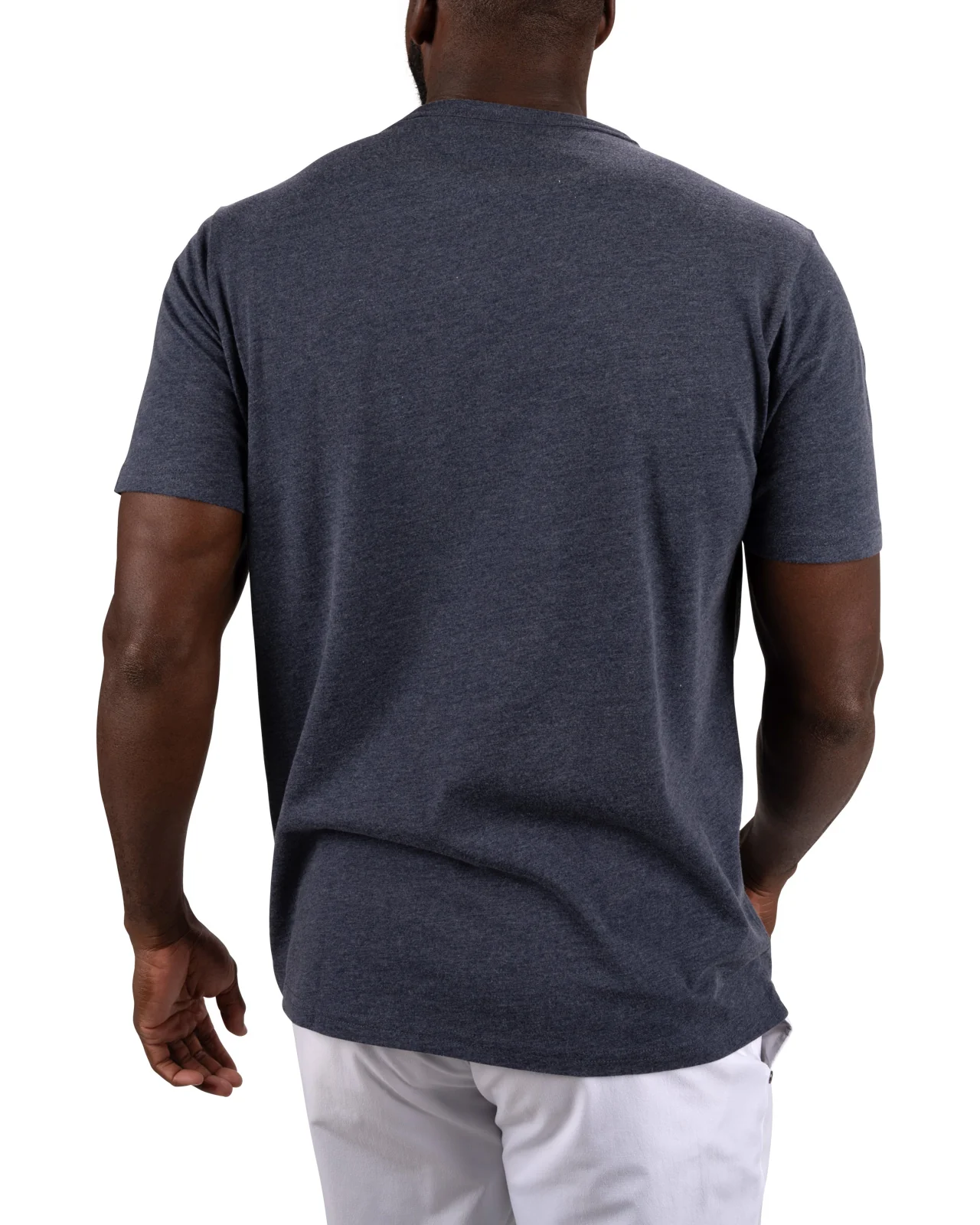 BC Icon Navy - Flex Graphic Tee - Image 3