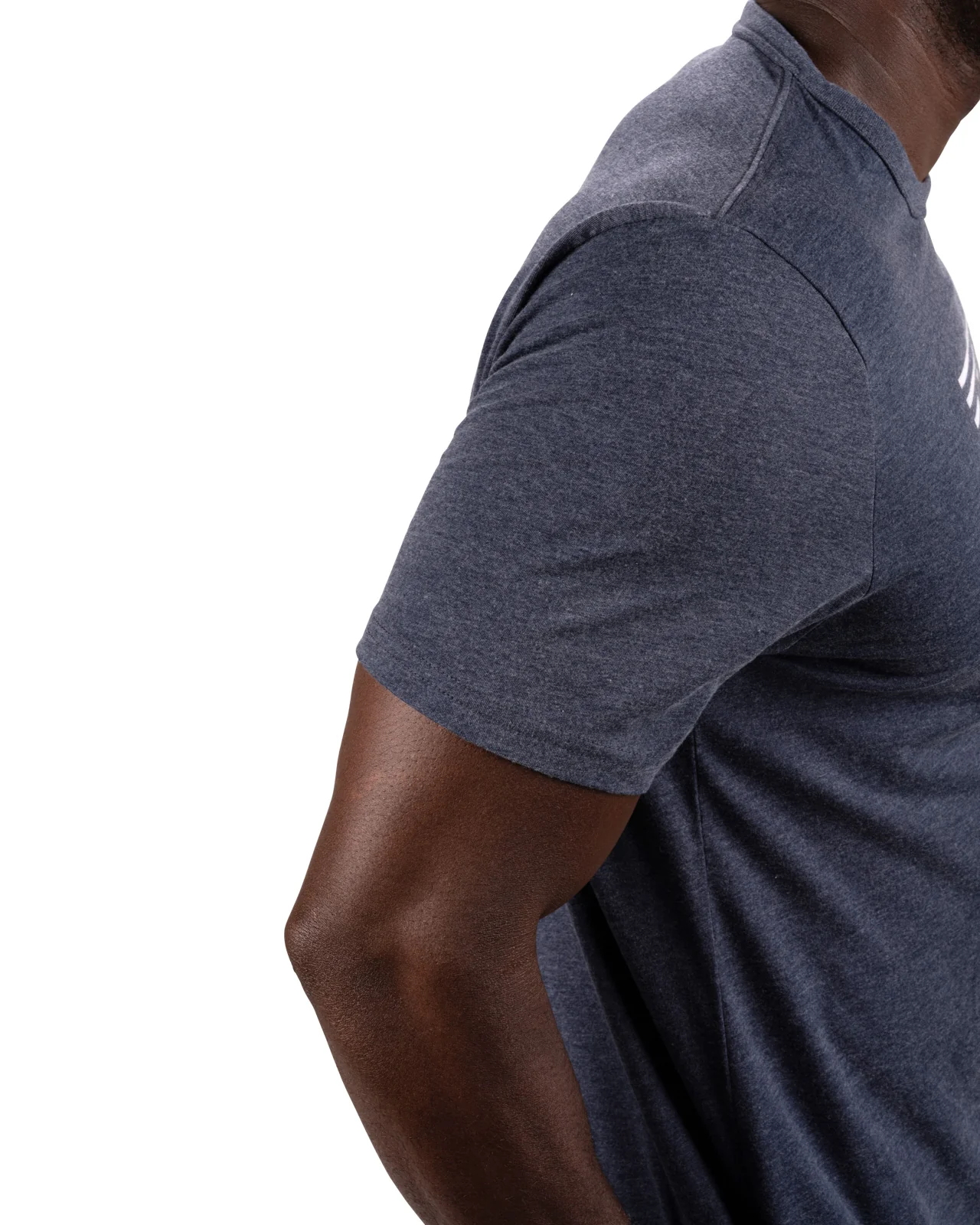 BC Icon Navy - Flex Graphic Tee - Image 5