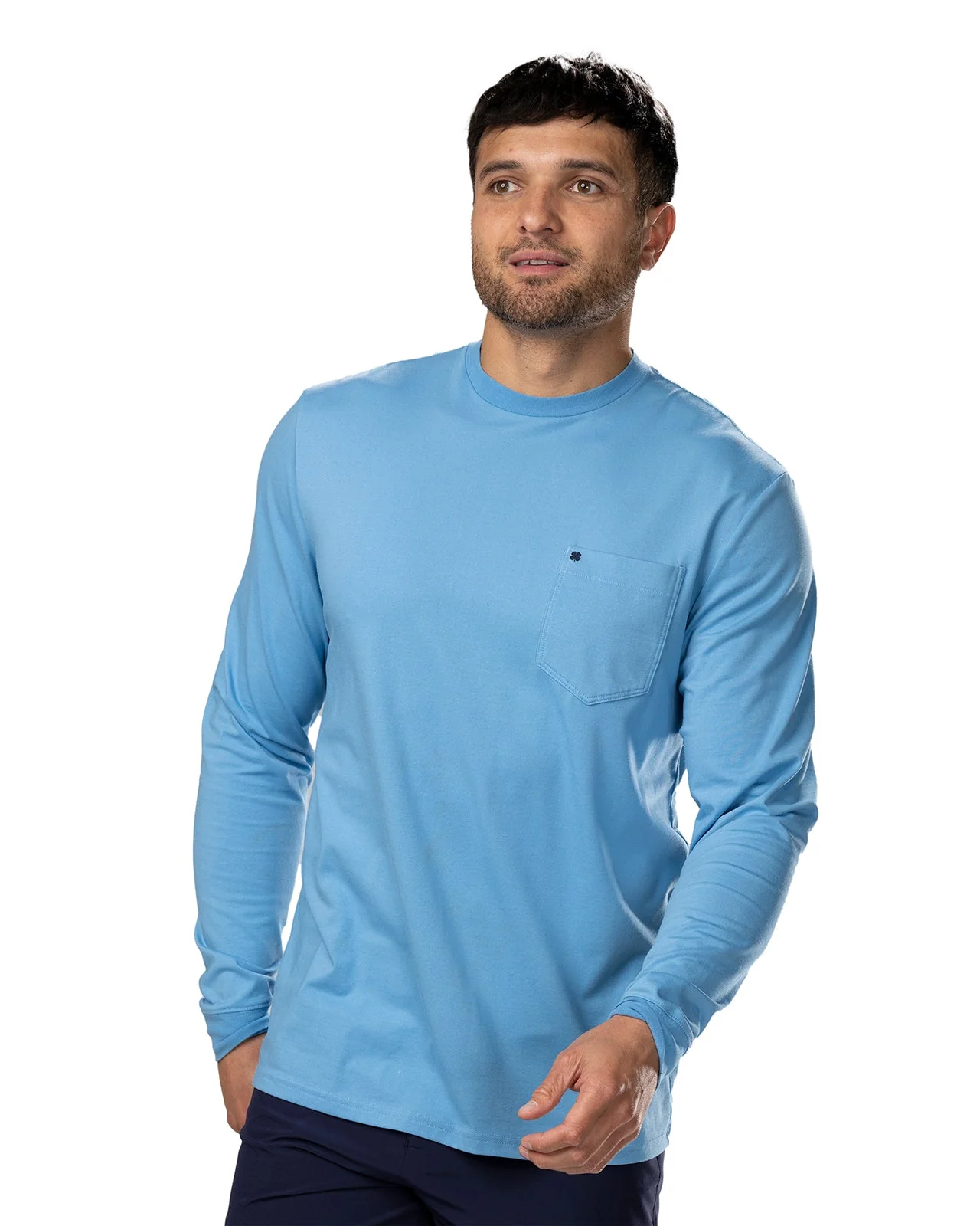 BC Luxe Pocket LS Tee