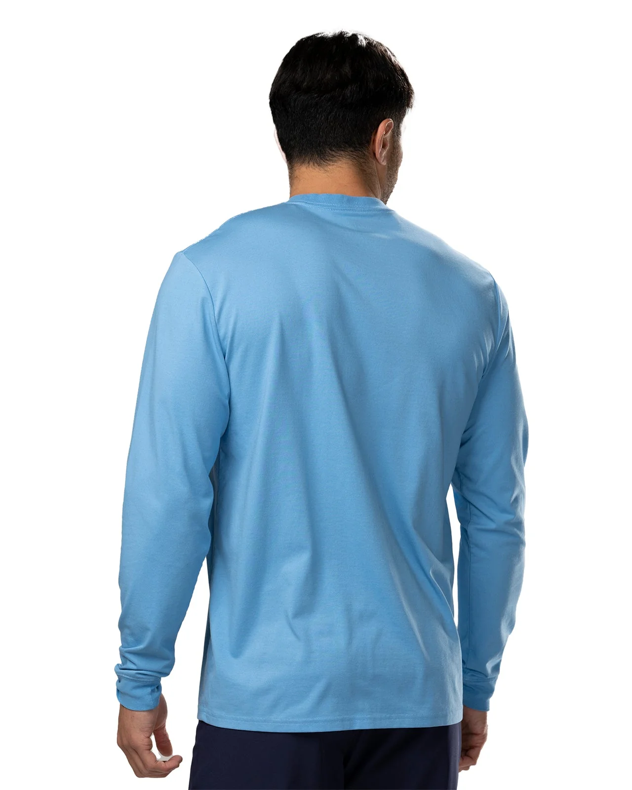 BC Luxe Pocket LS Tee - Image 3