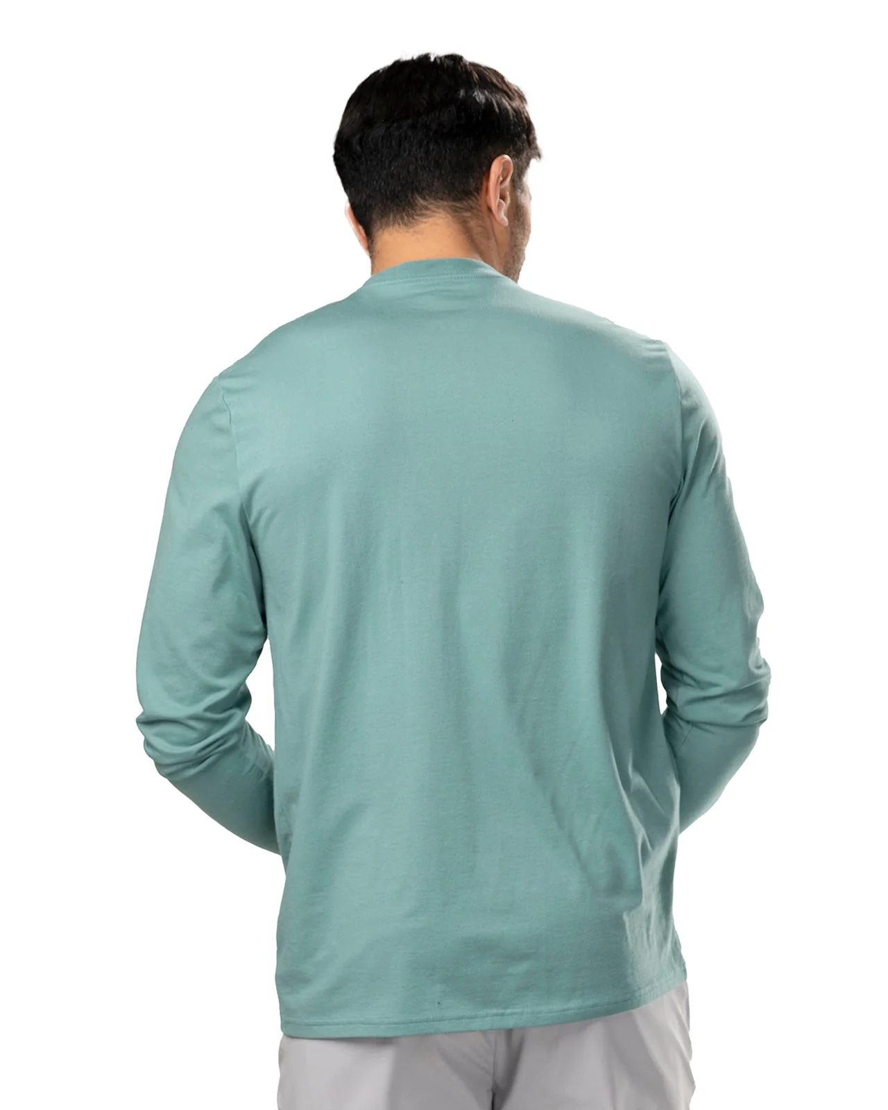 BC Luxe Pocket LS Tee - Image 3