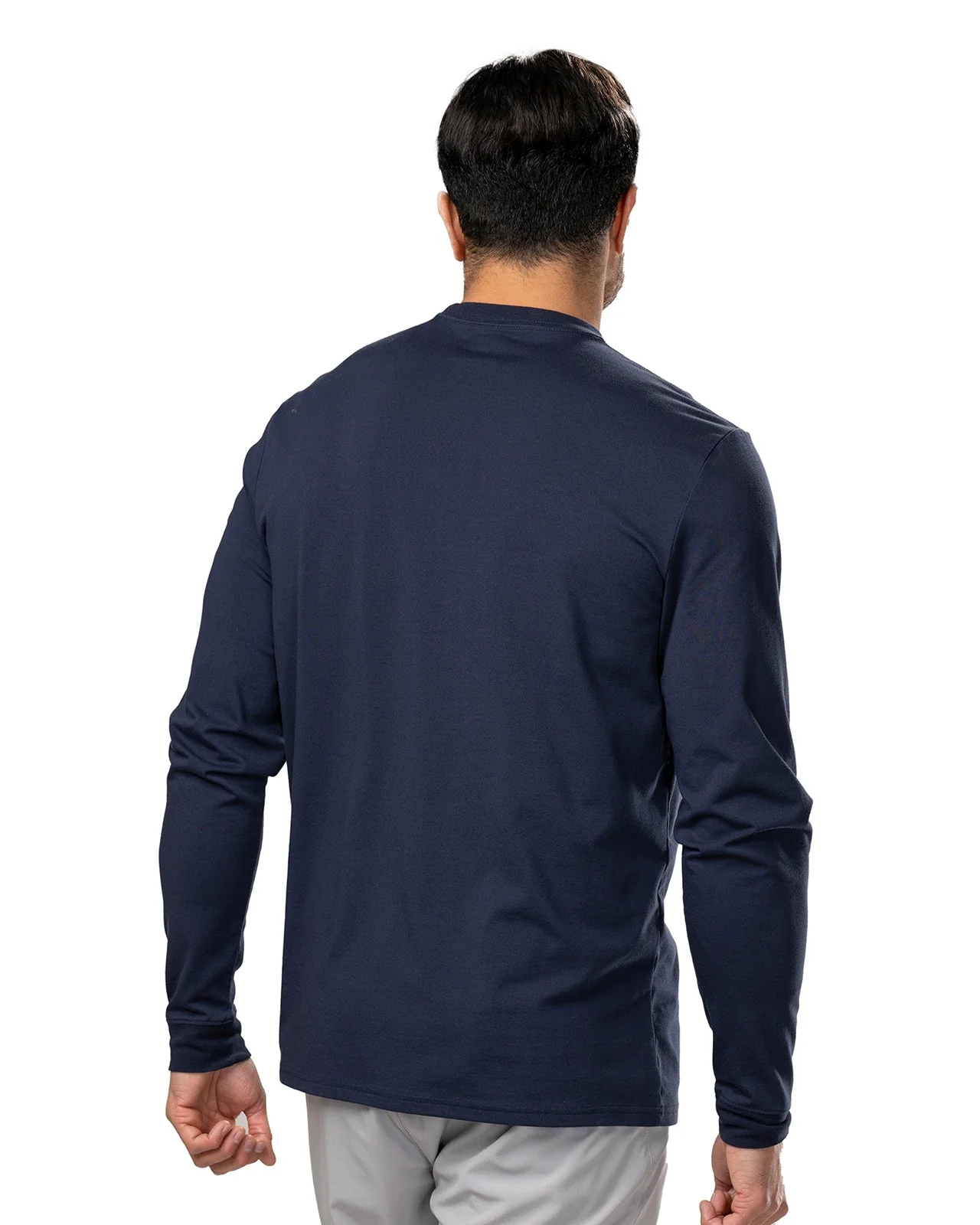 BC Luxe Pocket LS Tee - Image 3