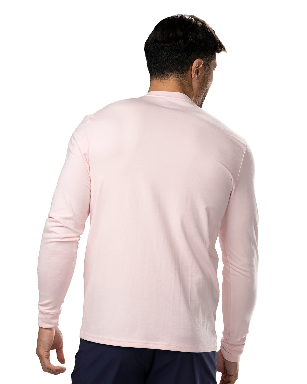 BC Luxe Pocket LS Tee - Image 3