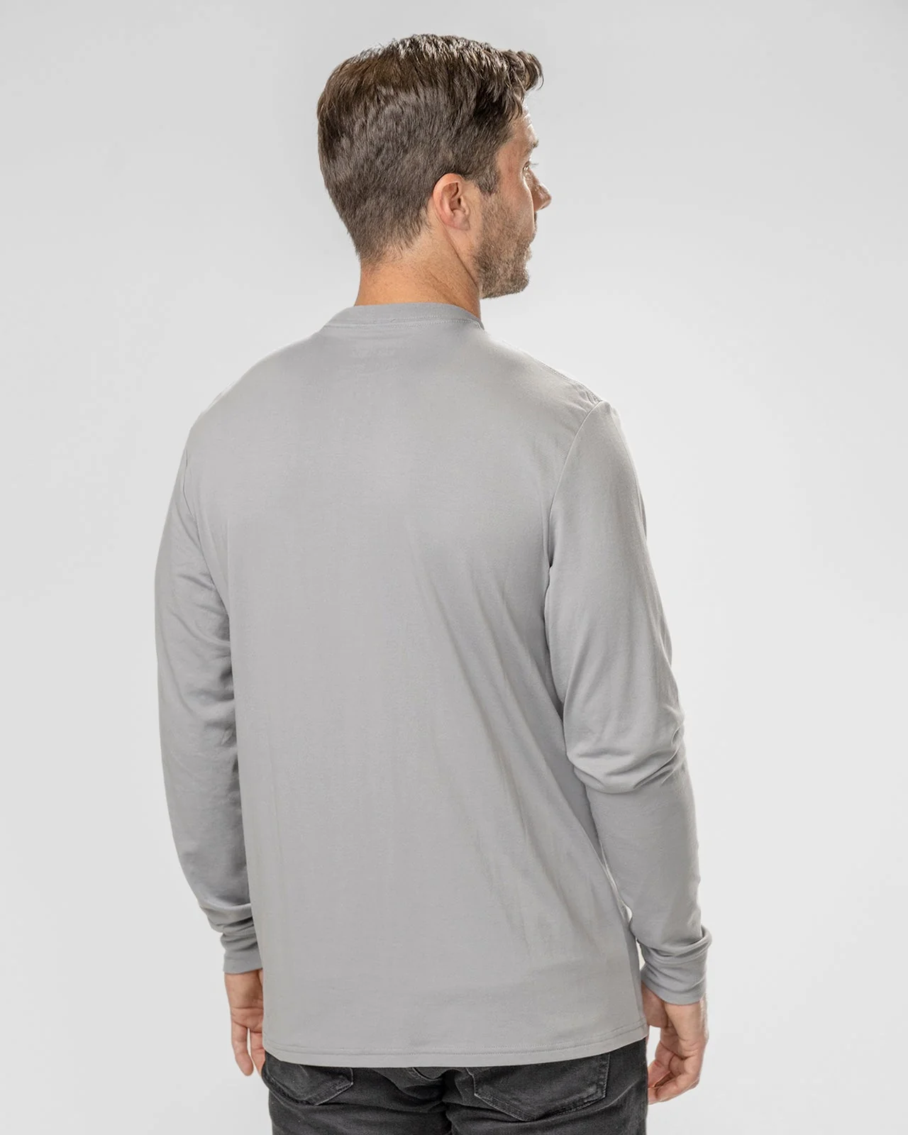 BC Luxe Pocket LS Tee - Image 3