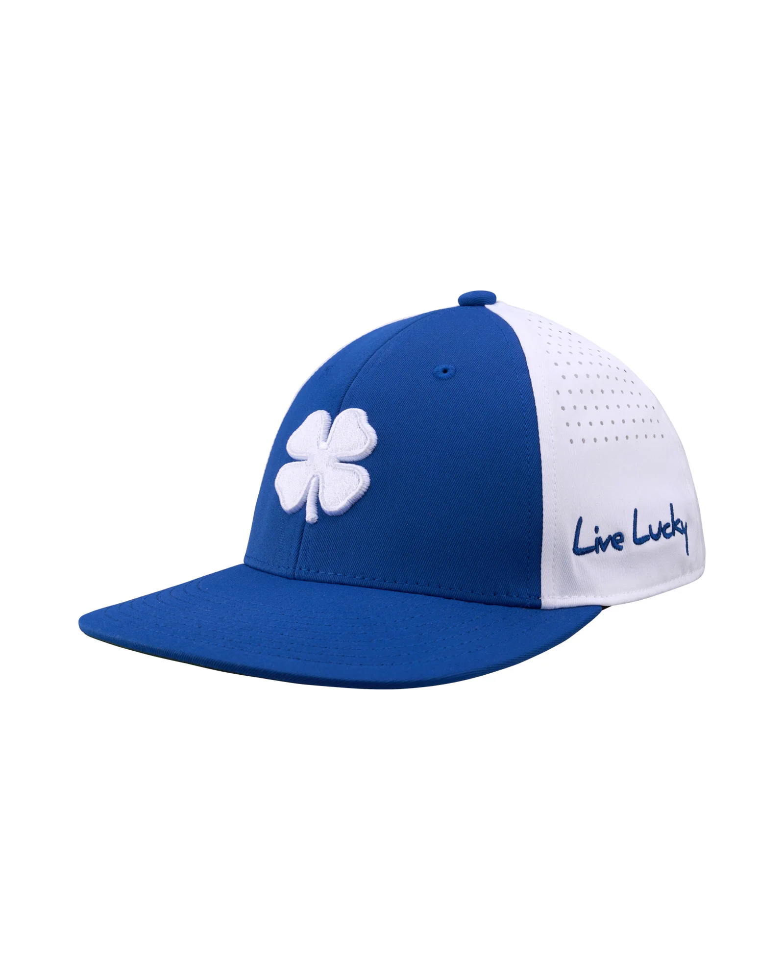 Brooksy 1 Blue Breathable Performance Hat - Image 6