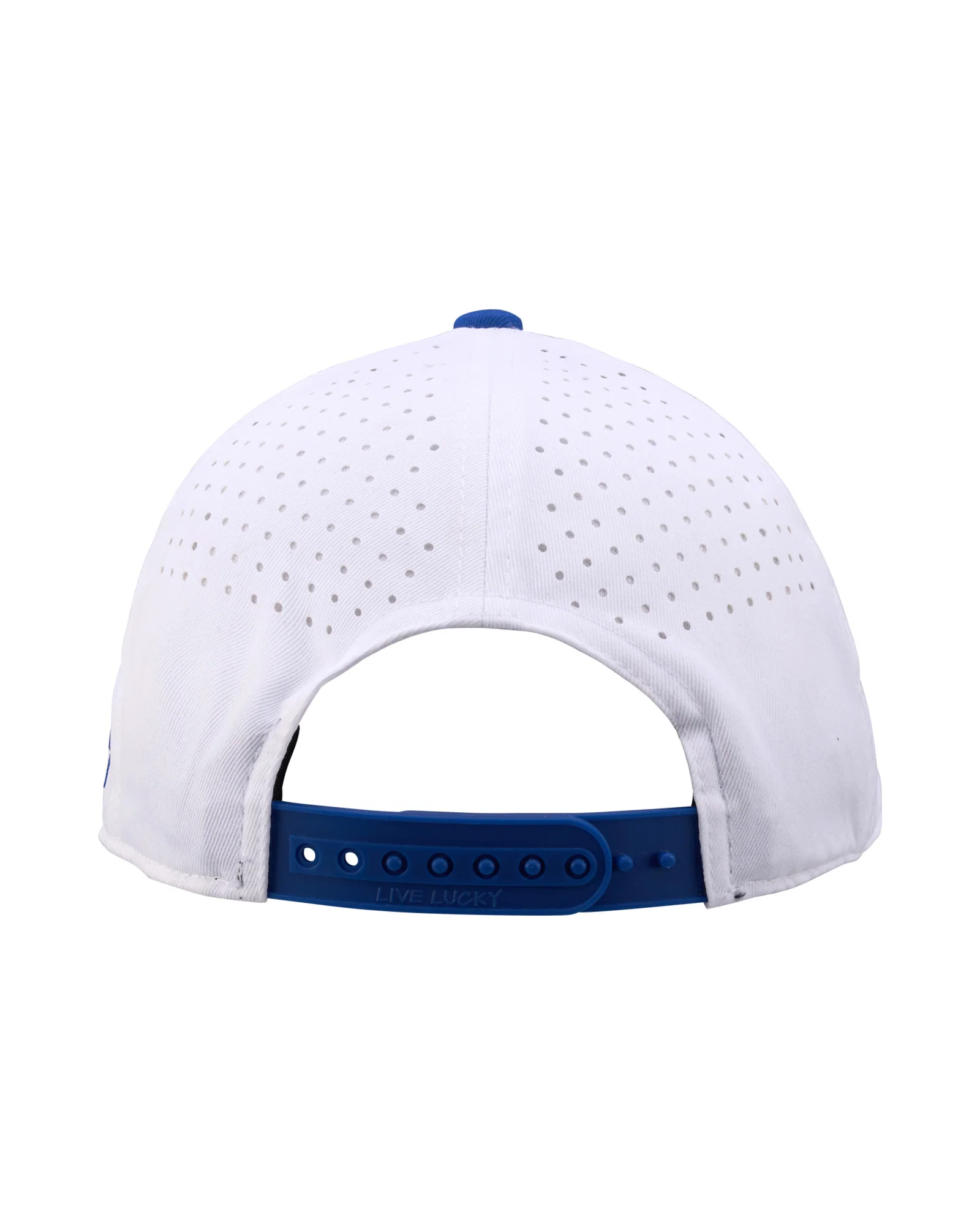 Brooksy 1 Blue Breathable Performance Hat - Image 8