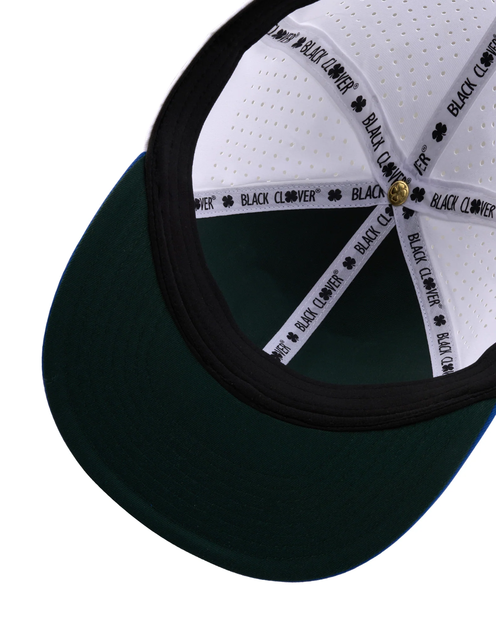 Brooksy 1 Blue Breathable Performance Hat - Image 9