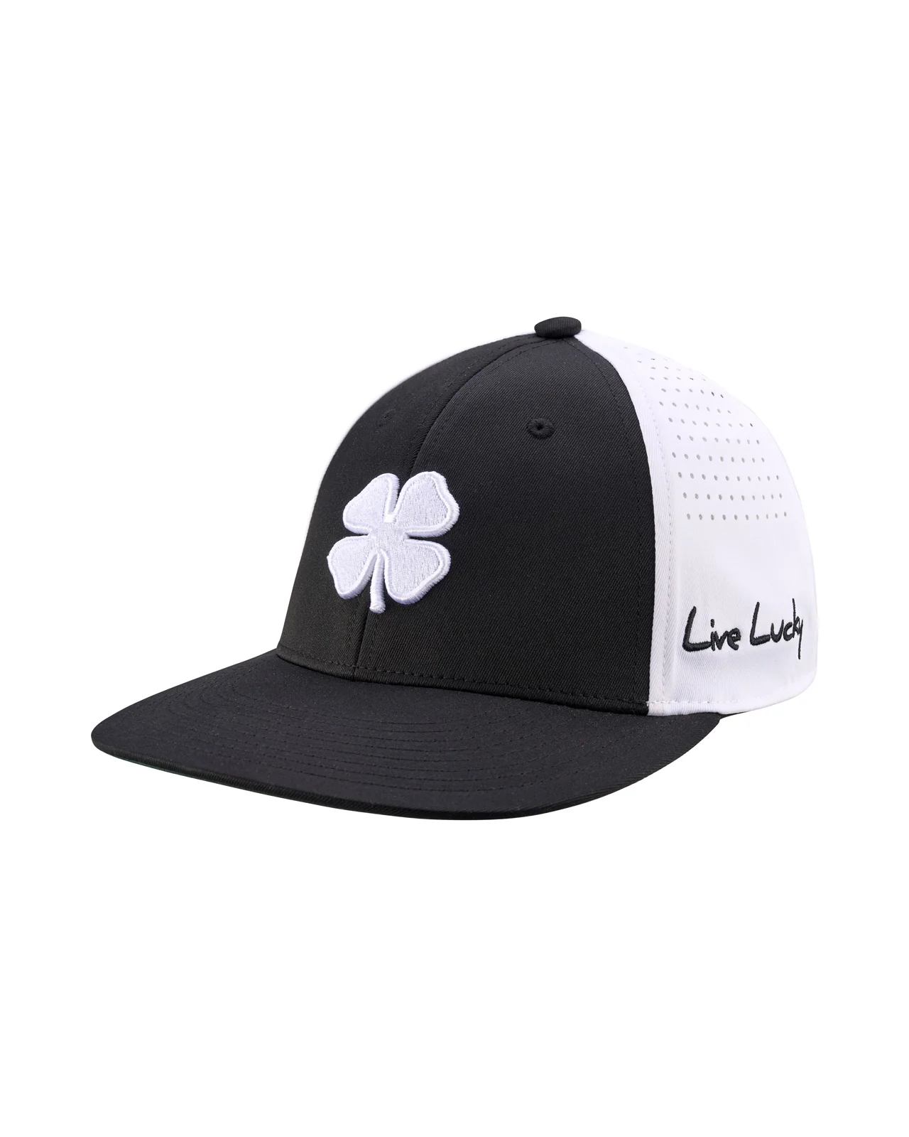 Brooksy 3 Black Breathable Performance Hat - Image 3