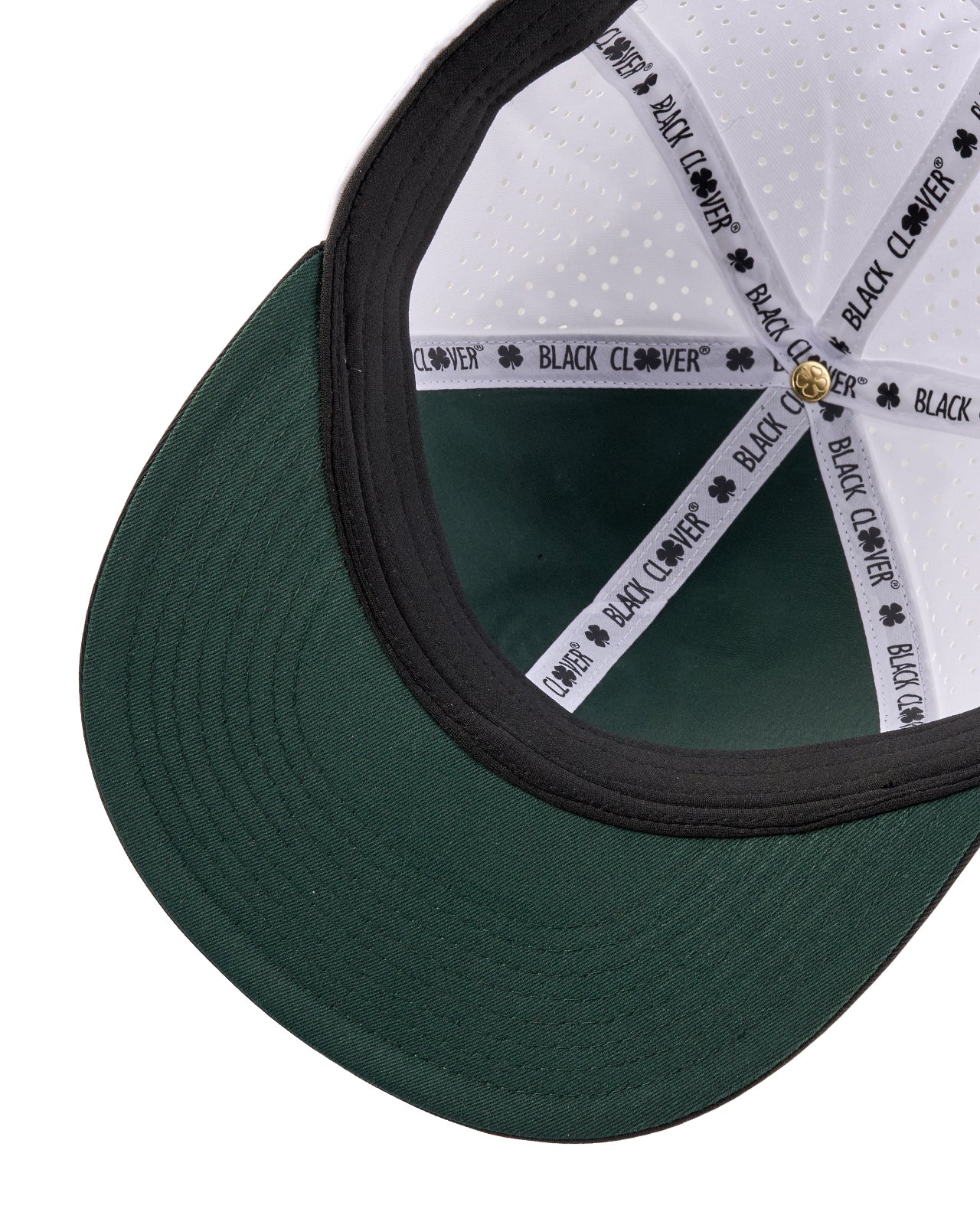 Brooksy 3 Black Breathable Performance Hat - Image 6