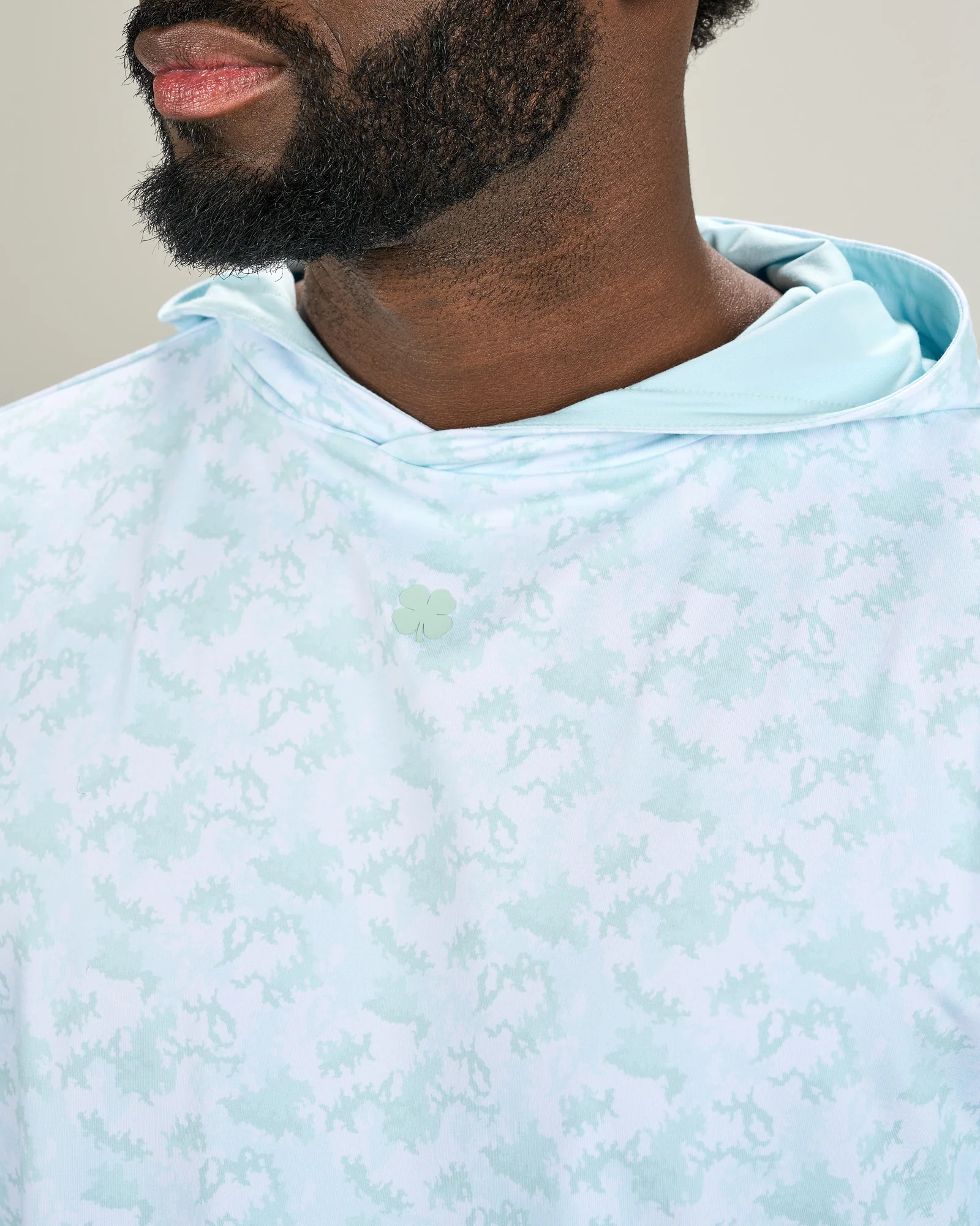 Camo Faded Hoodie - Image 3