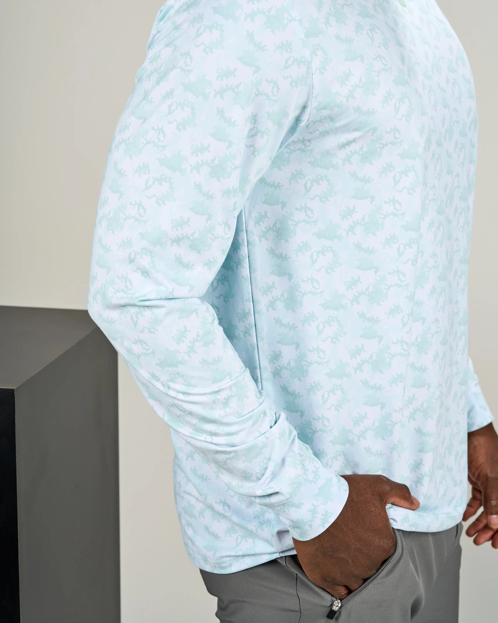 Camo Faded Hoodie - Image 4