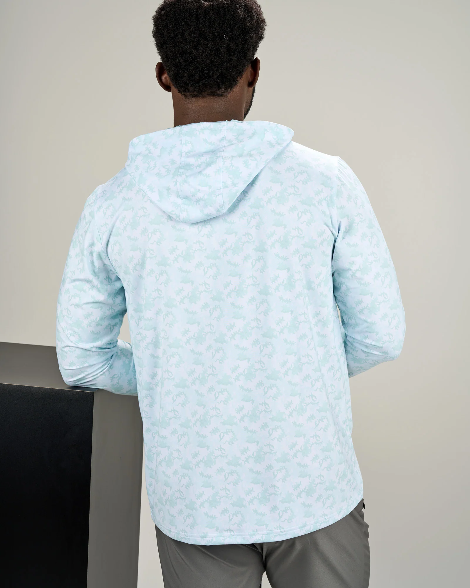 Camo Faded Hoodie - Image 5