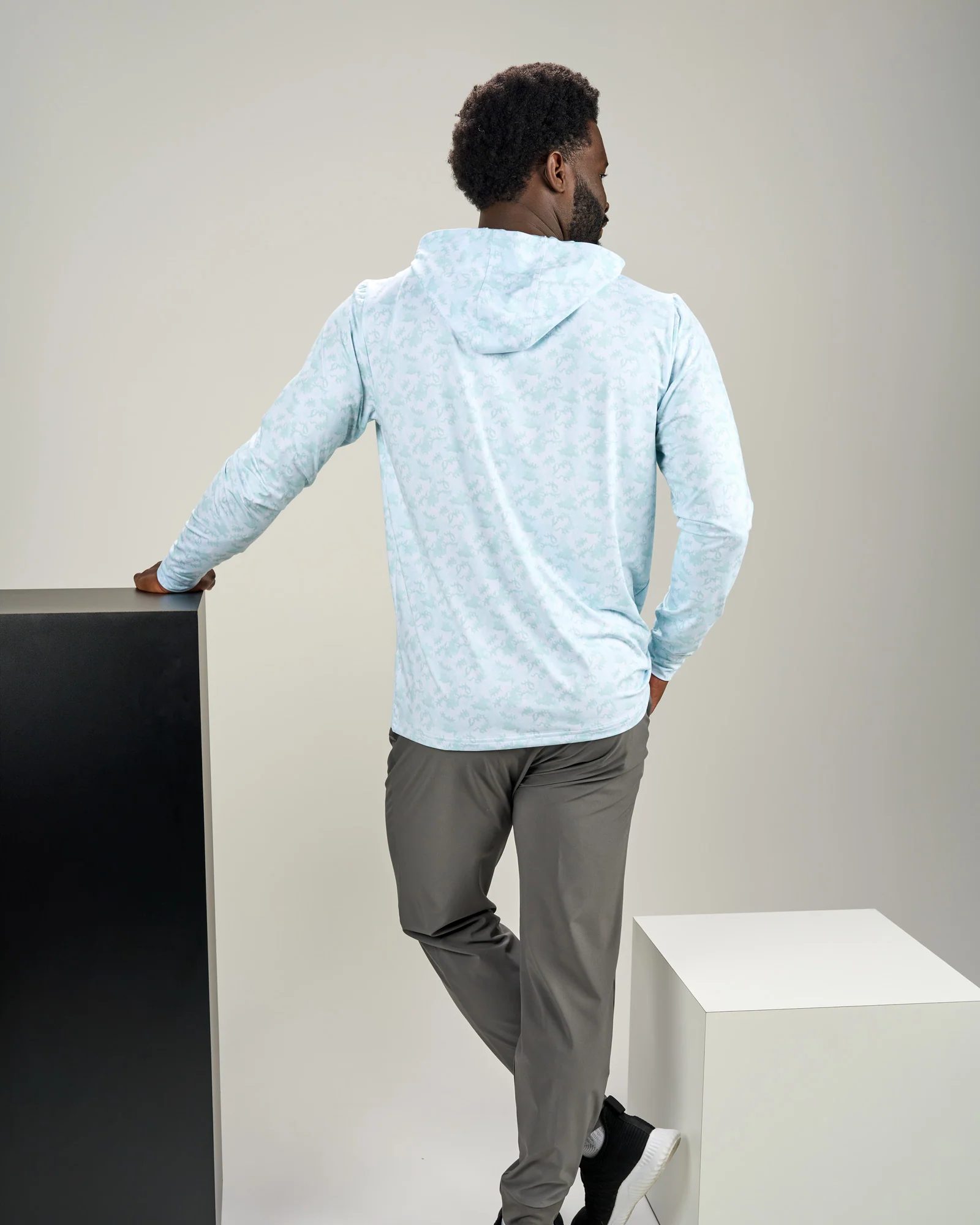 Camo Faded Hoodie - Image 6