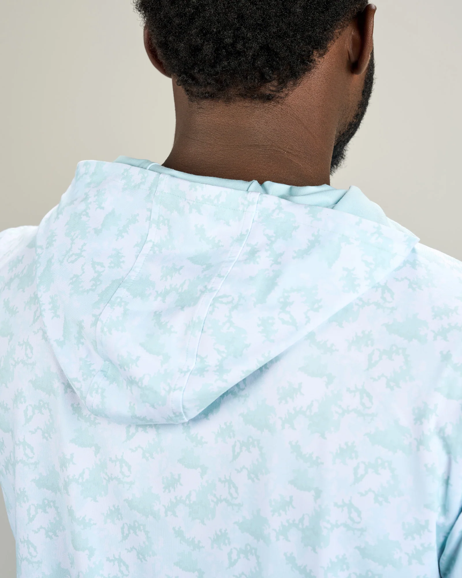 Camo Faded Hoodie - Image 7
