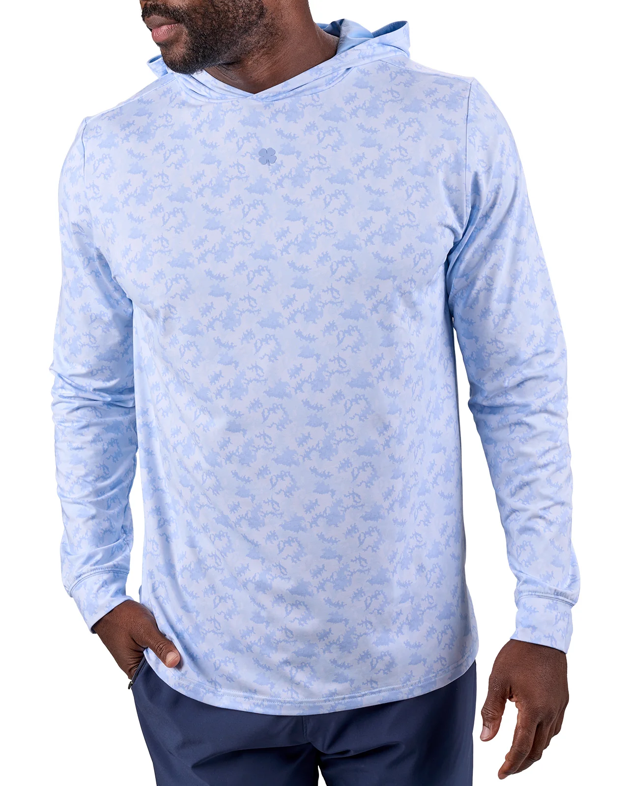 Camo Faded Hoodie