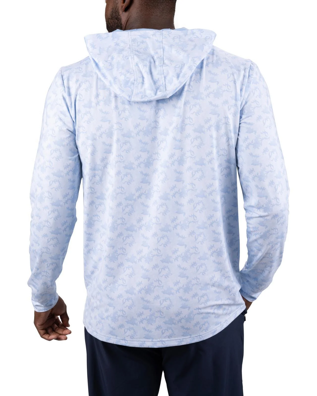 Camo Faded Hoodie - Image 3