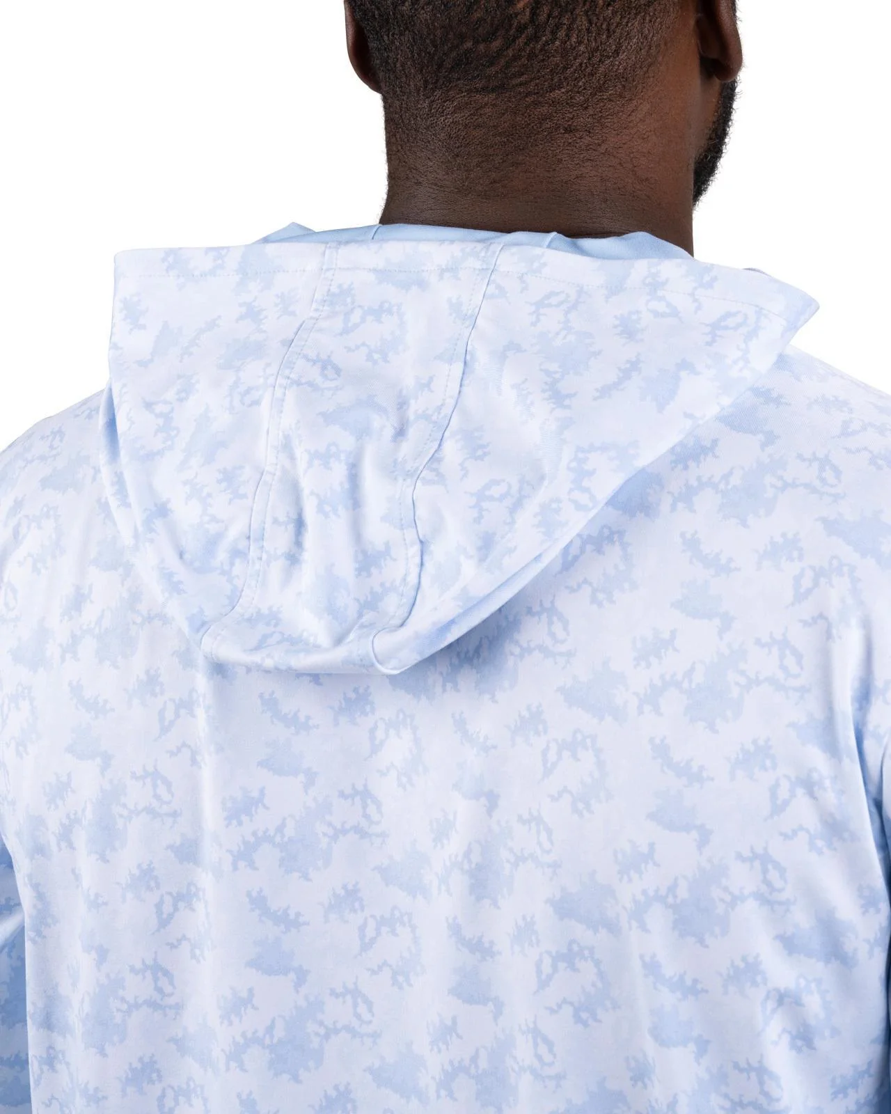 Camo Faded Hoodie - Image 4