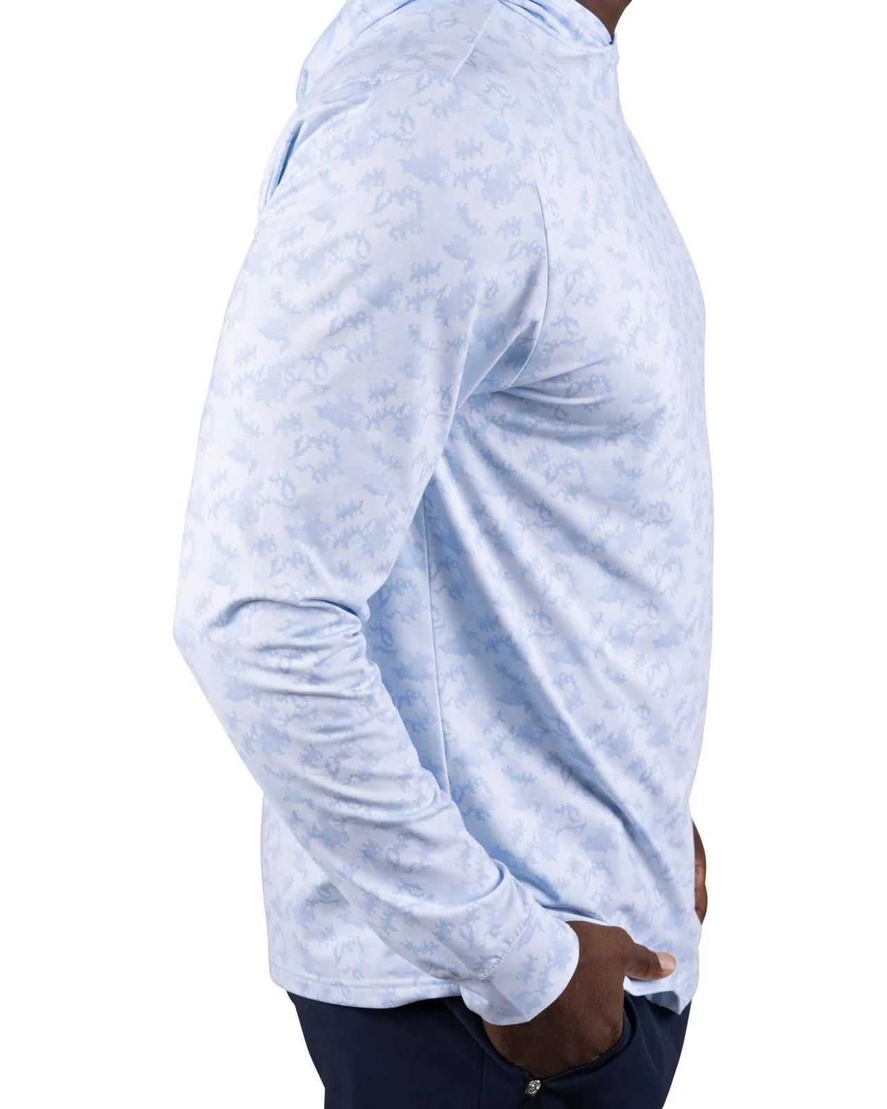 Camo Faded Hoodie - Image 5