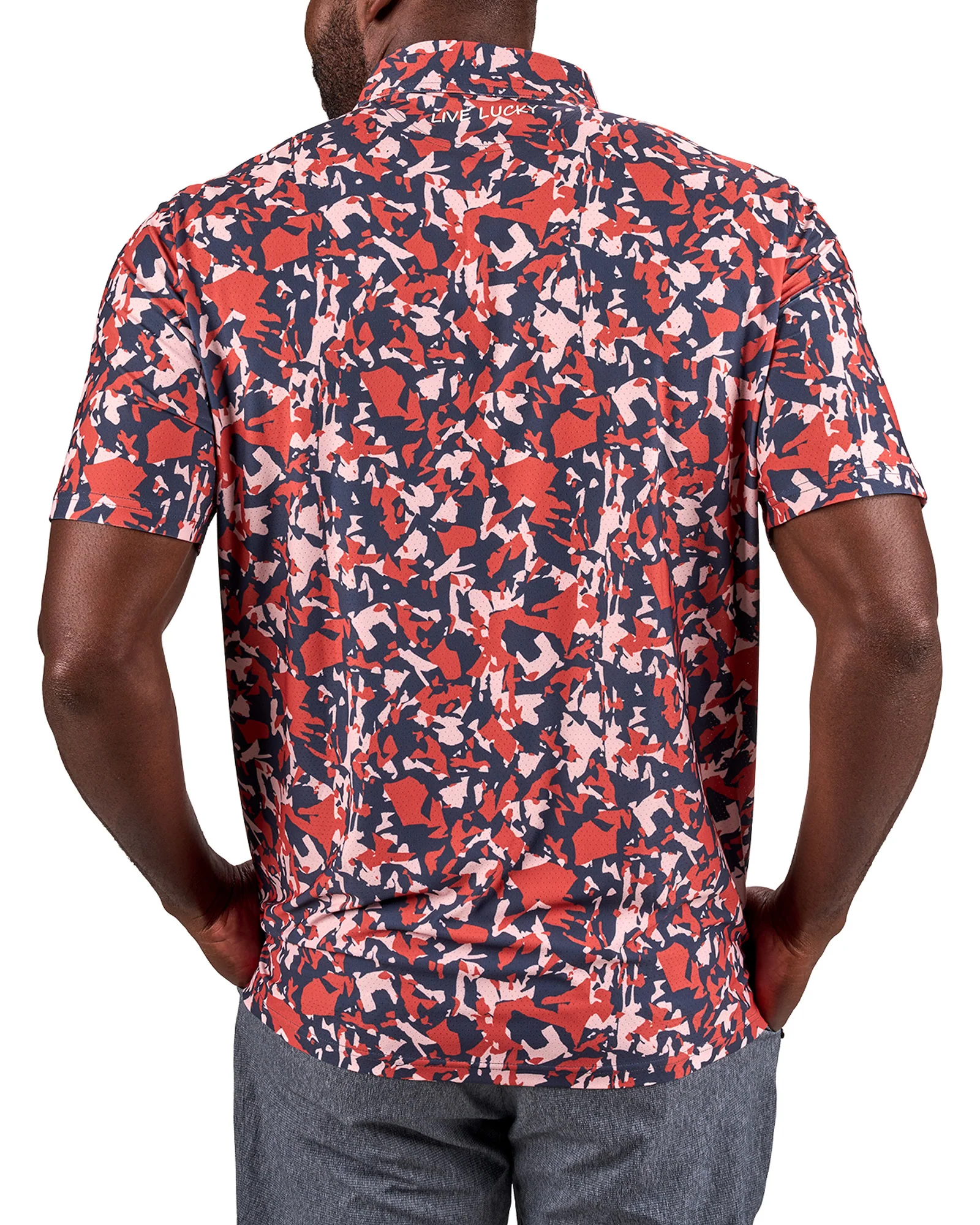 Camo Mix Polo - Image 3