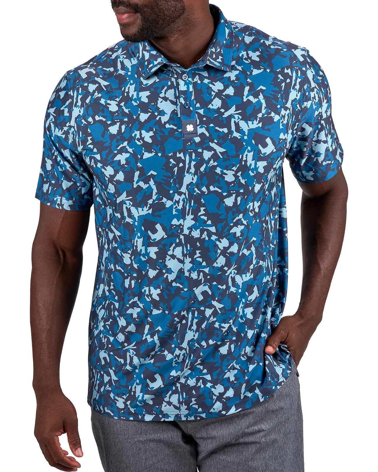 Camo Mix Polo