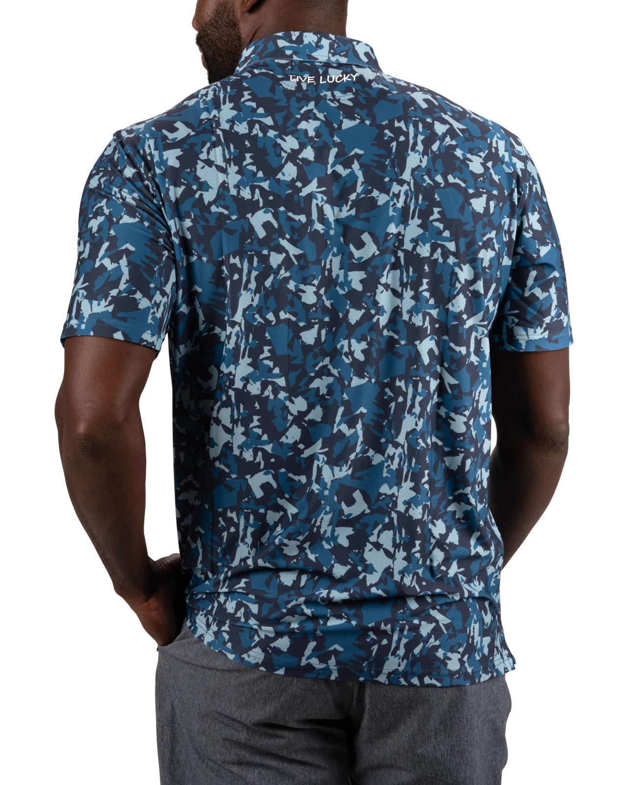 Camo Mix Polo - Image 3