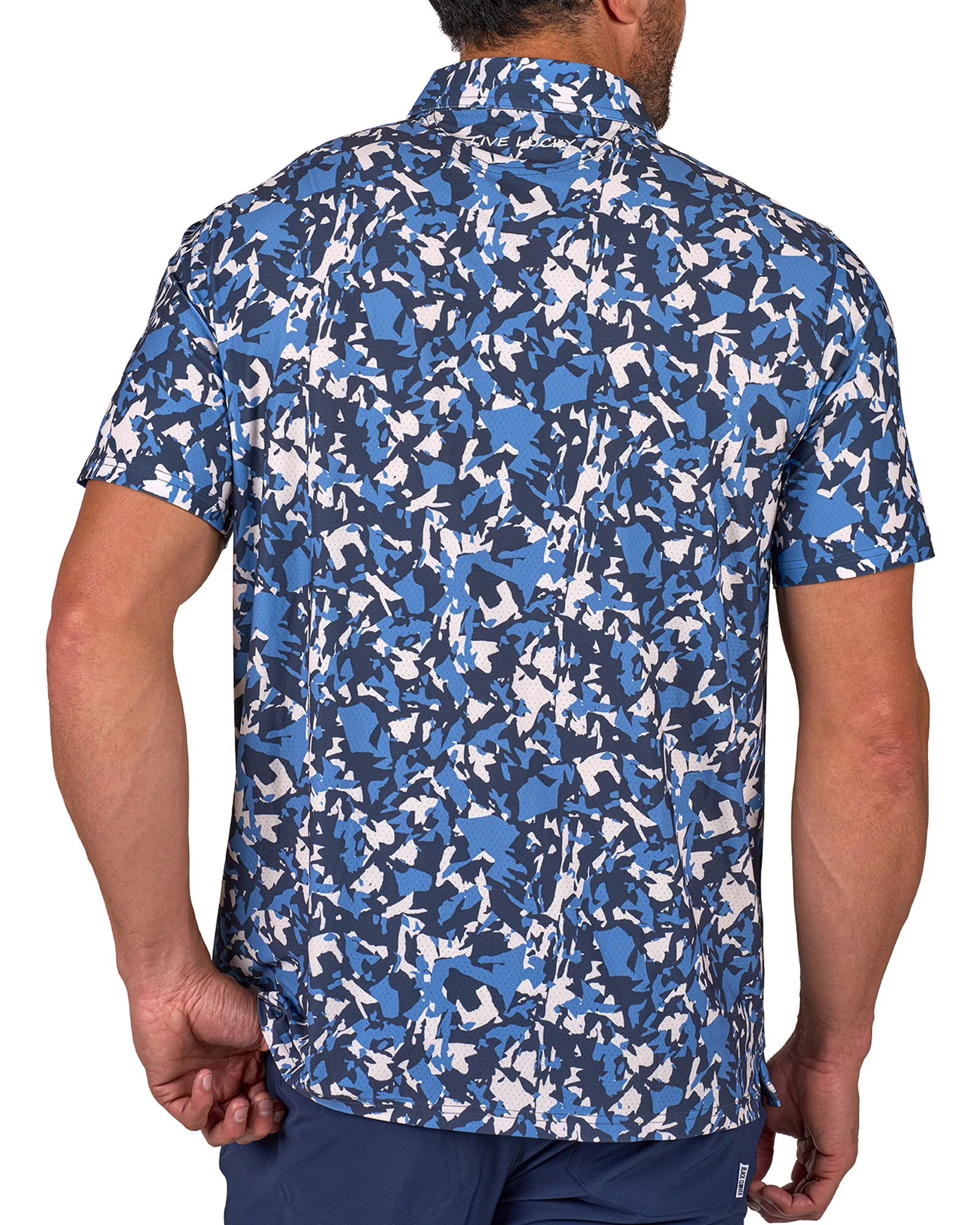 Camo Mix Polo - Image 3