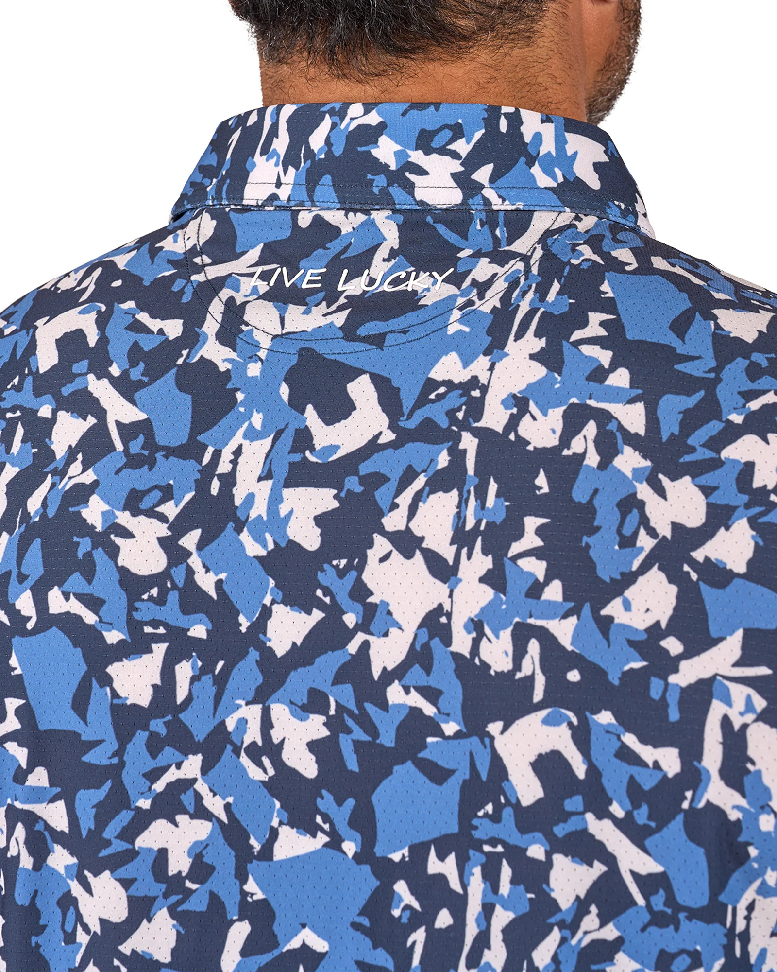 Camo Mix Polo - Image 4