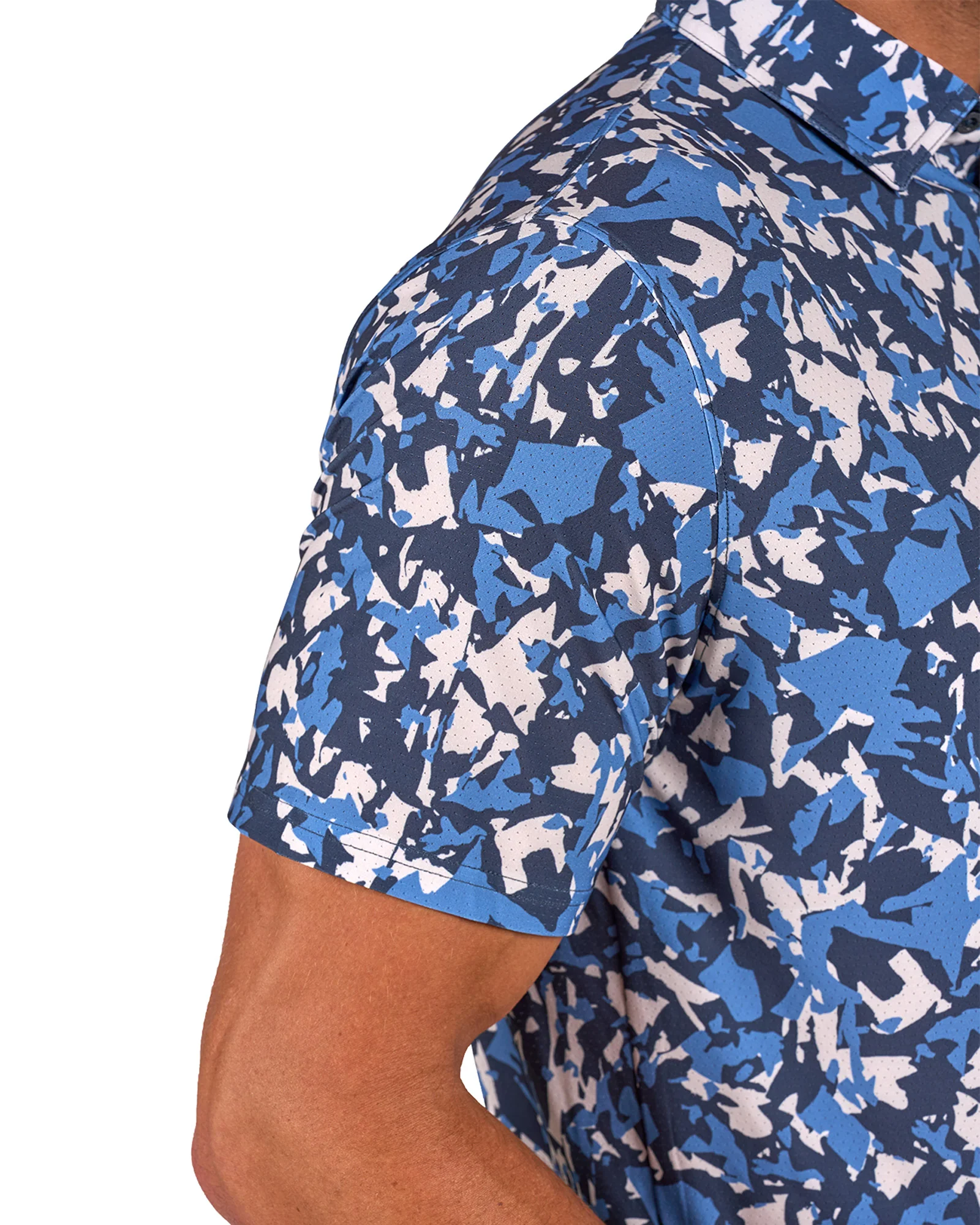 Camo Mix Polo - Image 5