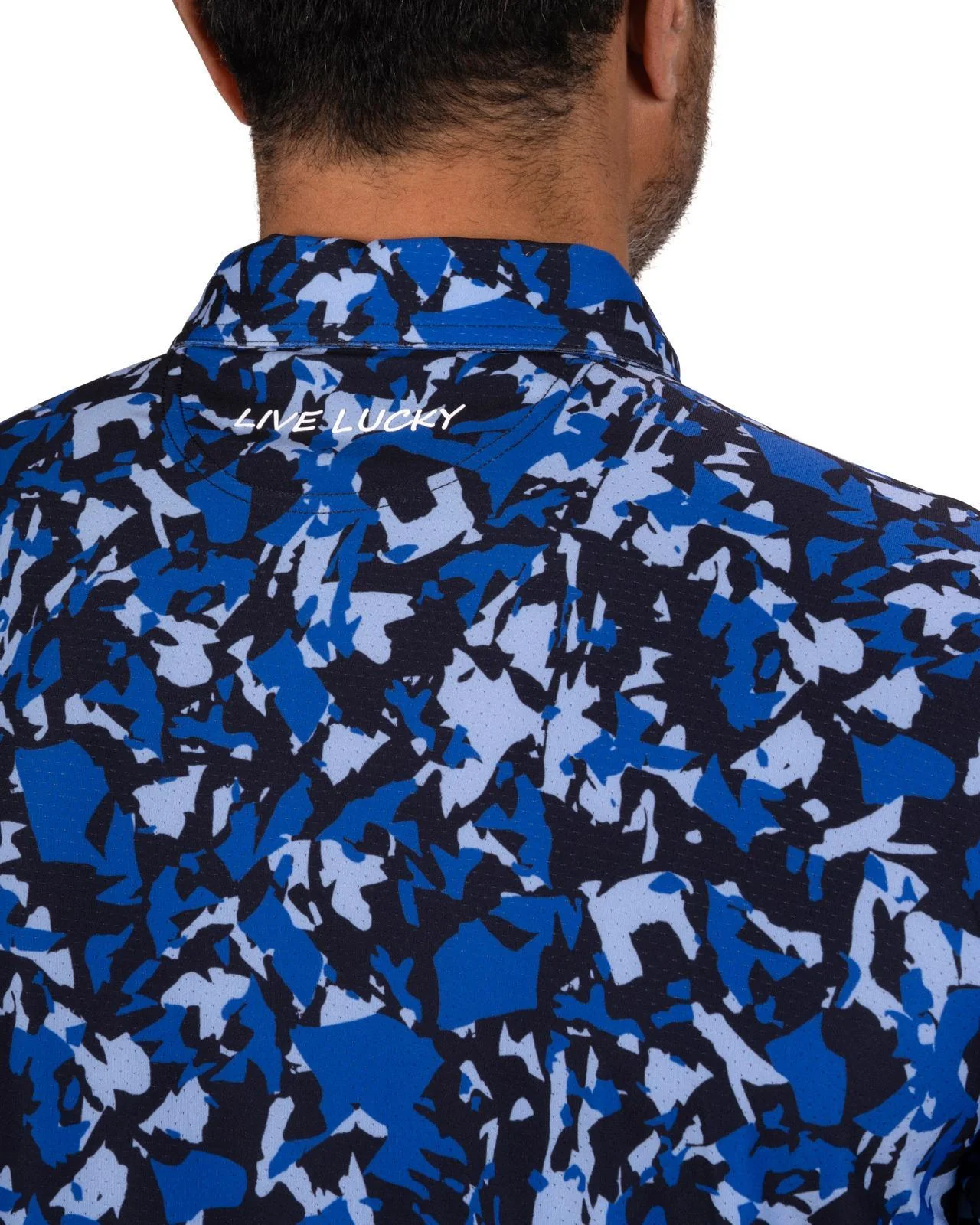 Camo Mix Polo - Image 4